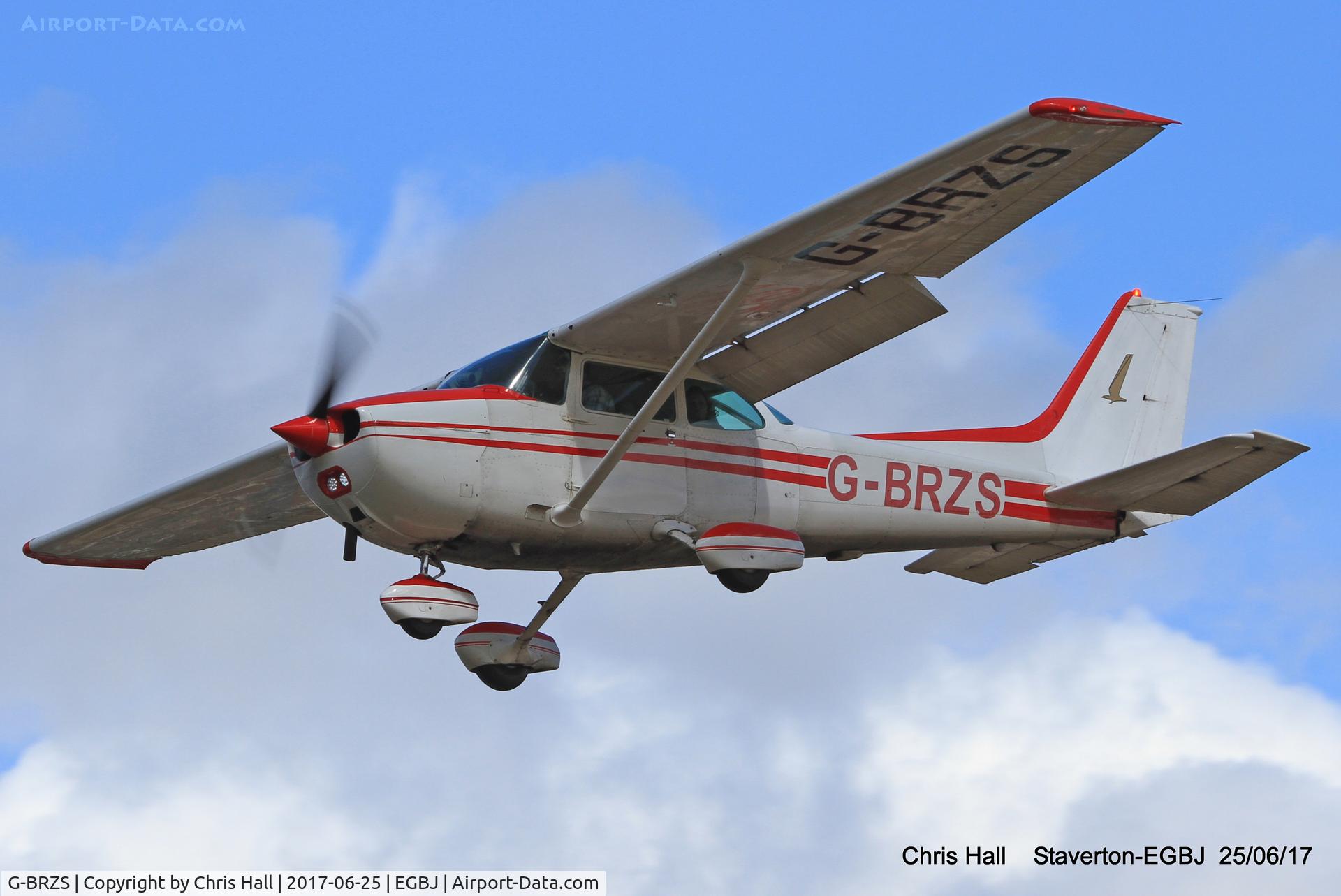 G-BRZS, 1981 Cessna 172P C/N 172-75004, Project Propeller at Staverton