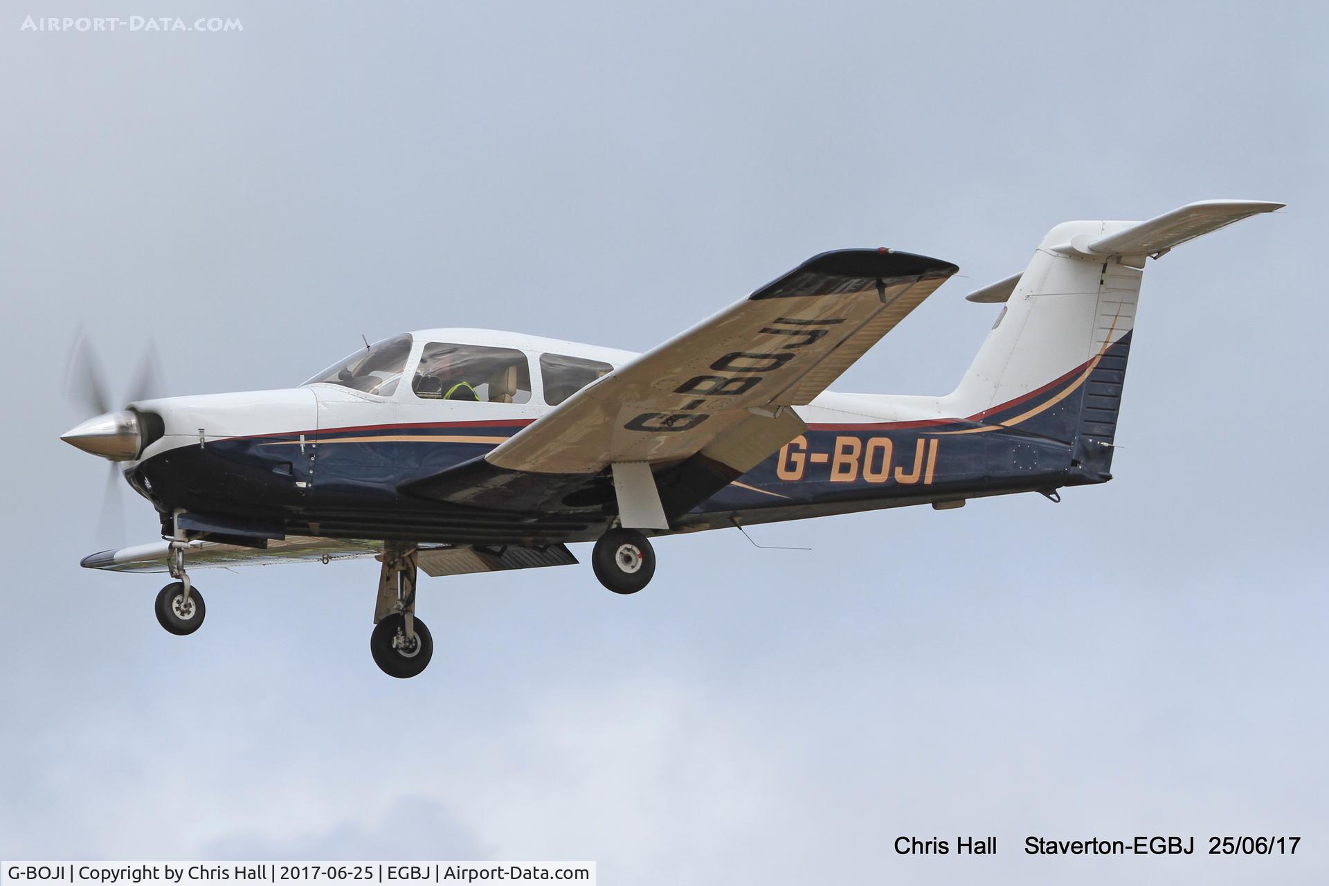 G-BOJI, 1979 Piper PA-28RT-201 Arrow IV C/N 28R-7918221, Project Propeller at Staverton