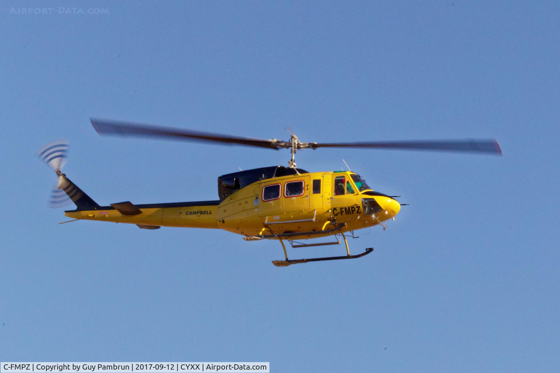 C-FMPZ, 1971 Bell 212 C/N 30528, Landing