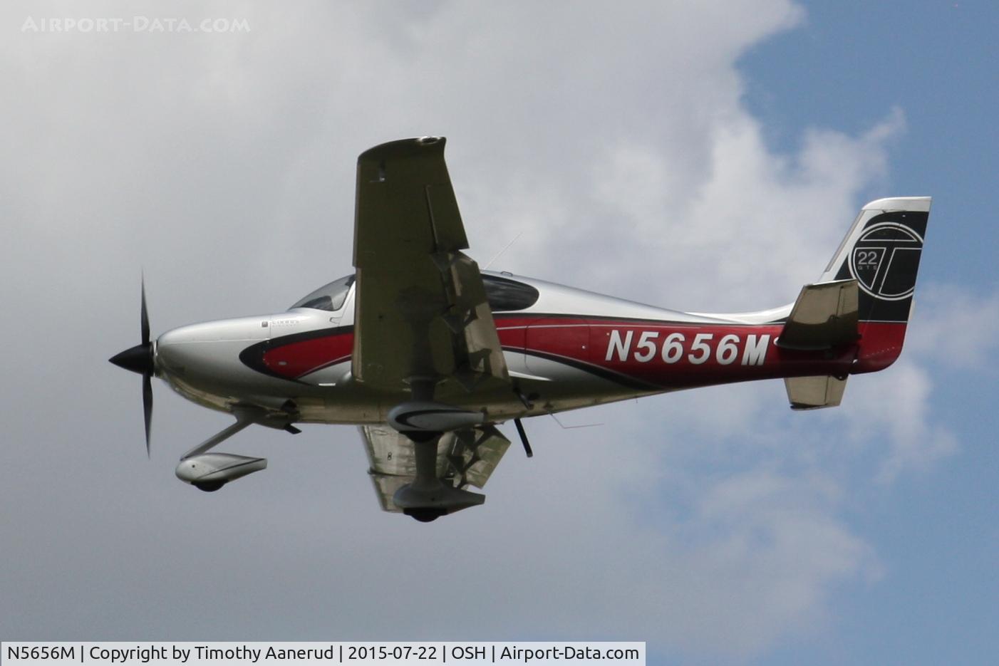 N5656M, 2012 Cirrus SR22T C/N 0341, 2012 CIRRUS DESIGN CORP SR22T, c/n: 0341