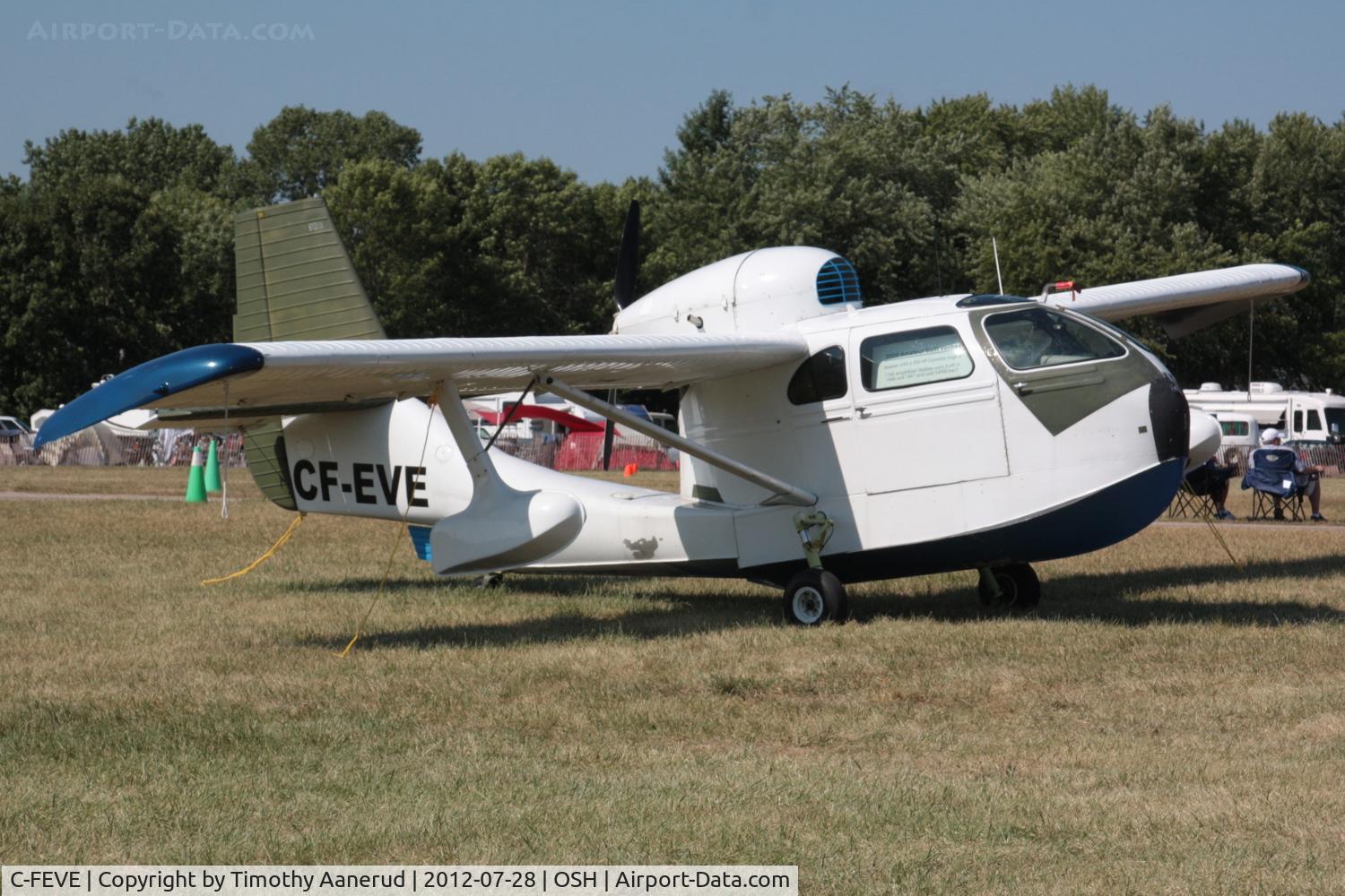 C-FEVE, Republic RC-3C Seabee C/N 003, Republic RC-3C SeeBee, c/n: 003