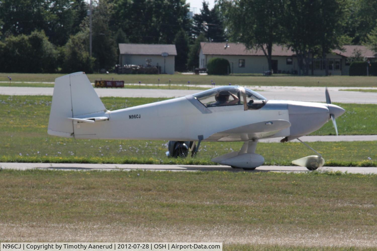 N96CJ, 2011 Vans RV-6A C/N 21577, Vans RV-6A, c/n: 21577