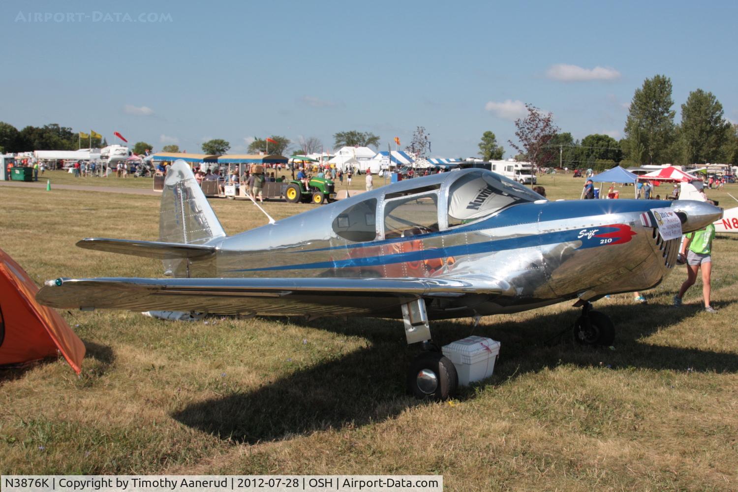 N3876K, 1948 Temco GC-1B Swift C/N 3576, 1948 Temco GC-1B, c/n: 3576