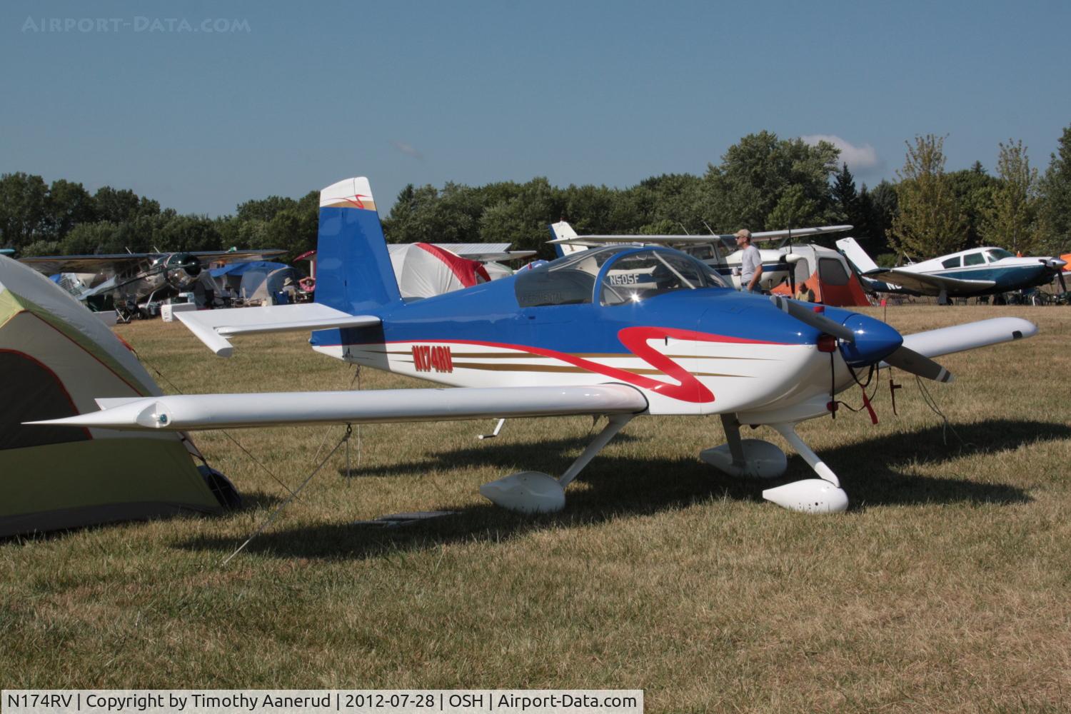 N174RV, 2007 Vans RV-9A C/N 90189, 2007 Vans RV-9A, c/n: 90189
