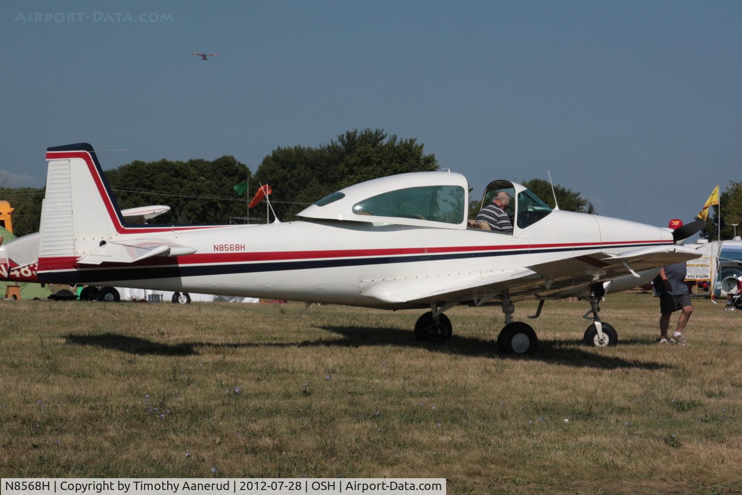 N8568H, 1947 North American Navion (NA-145) C/N NAV-4-542, 1947 North American Navion (NA-145), c/n: NAV-4-542