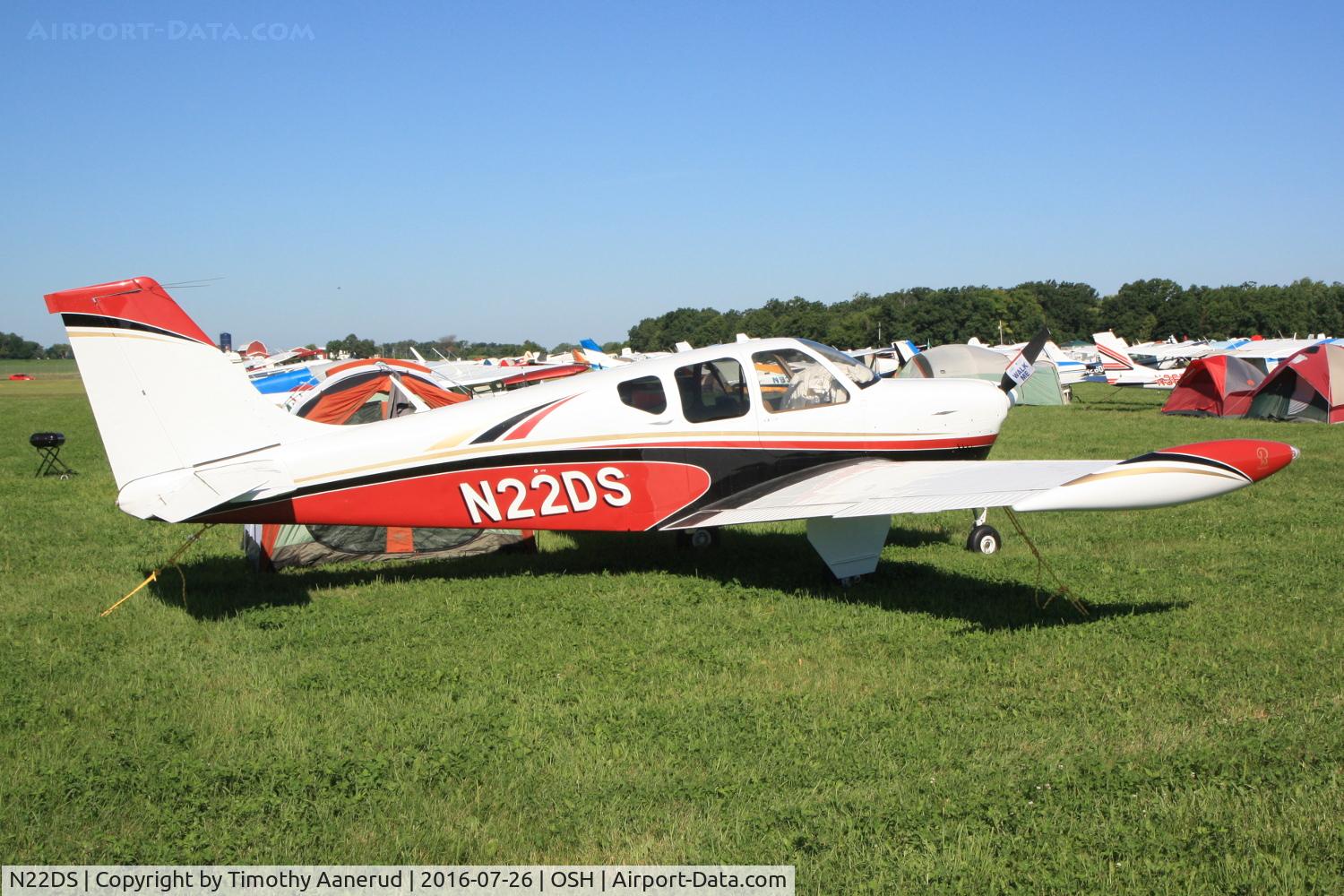 N22DS, 1961 Beech 35-B33 Debonair C/N CD-446, 1961 Beech 35-B33, c/n: CD-446
