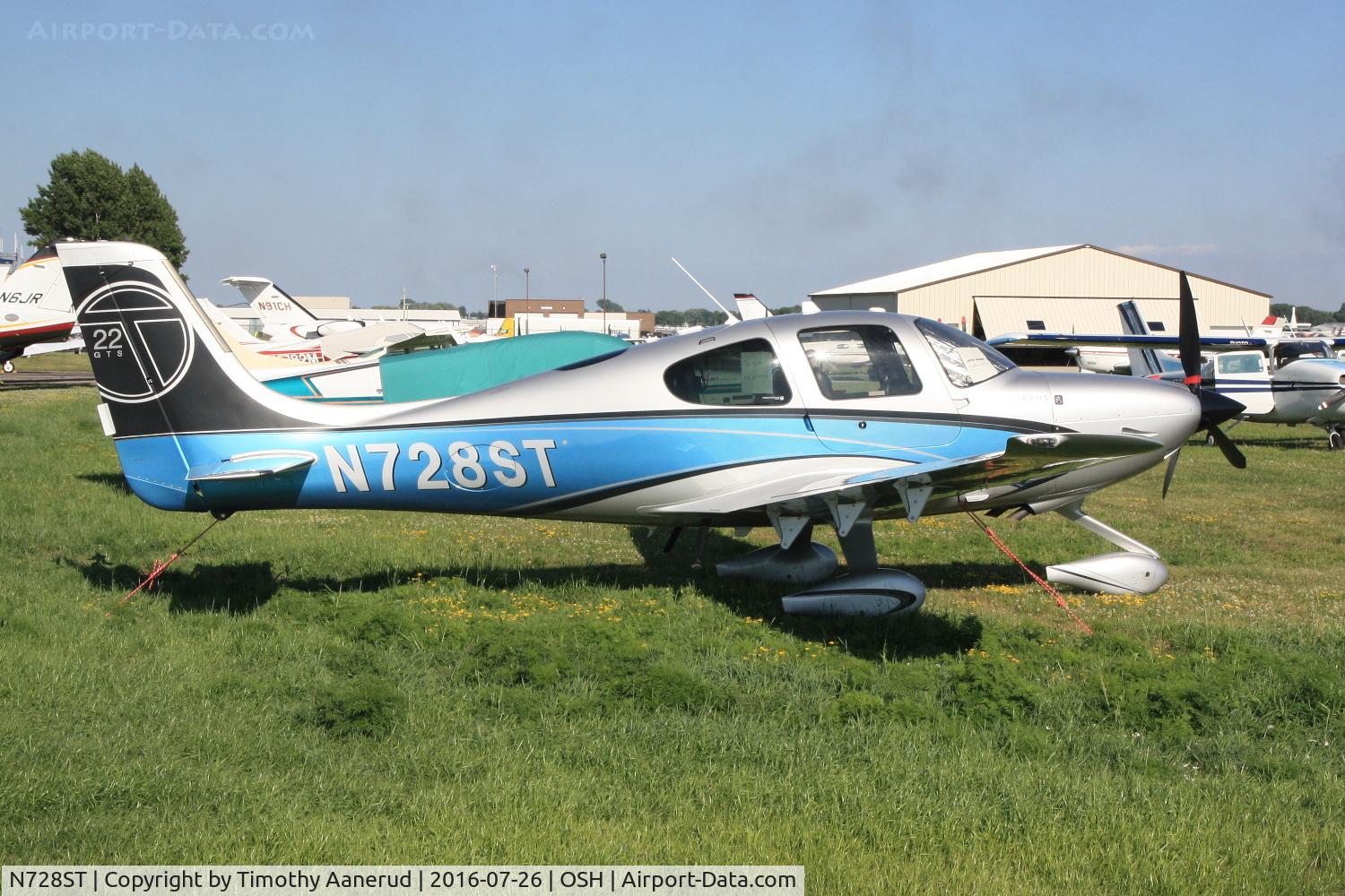 N728ST, 2012 Cirrus SR22T C/N 0378, 2012 CIRRUS DESIGN CORP SR22T, c/n: 0378