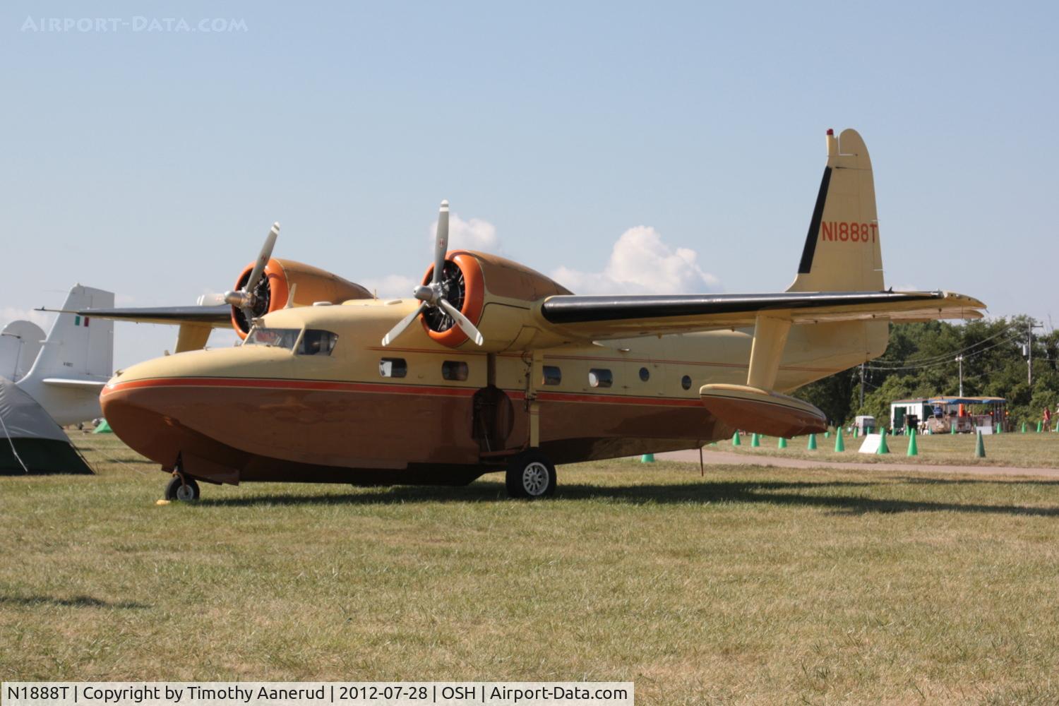 N1888T, 1947 Grumman G-73 Mallard C/N J-31, 1947 Grumman G-73, c/n: J-31