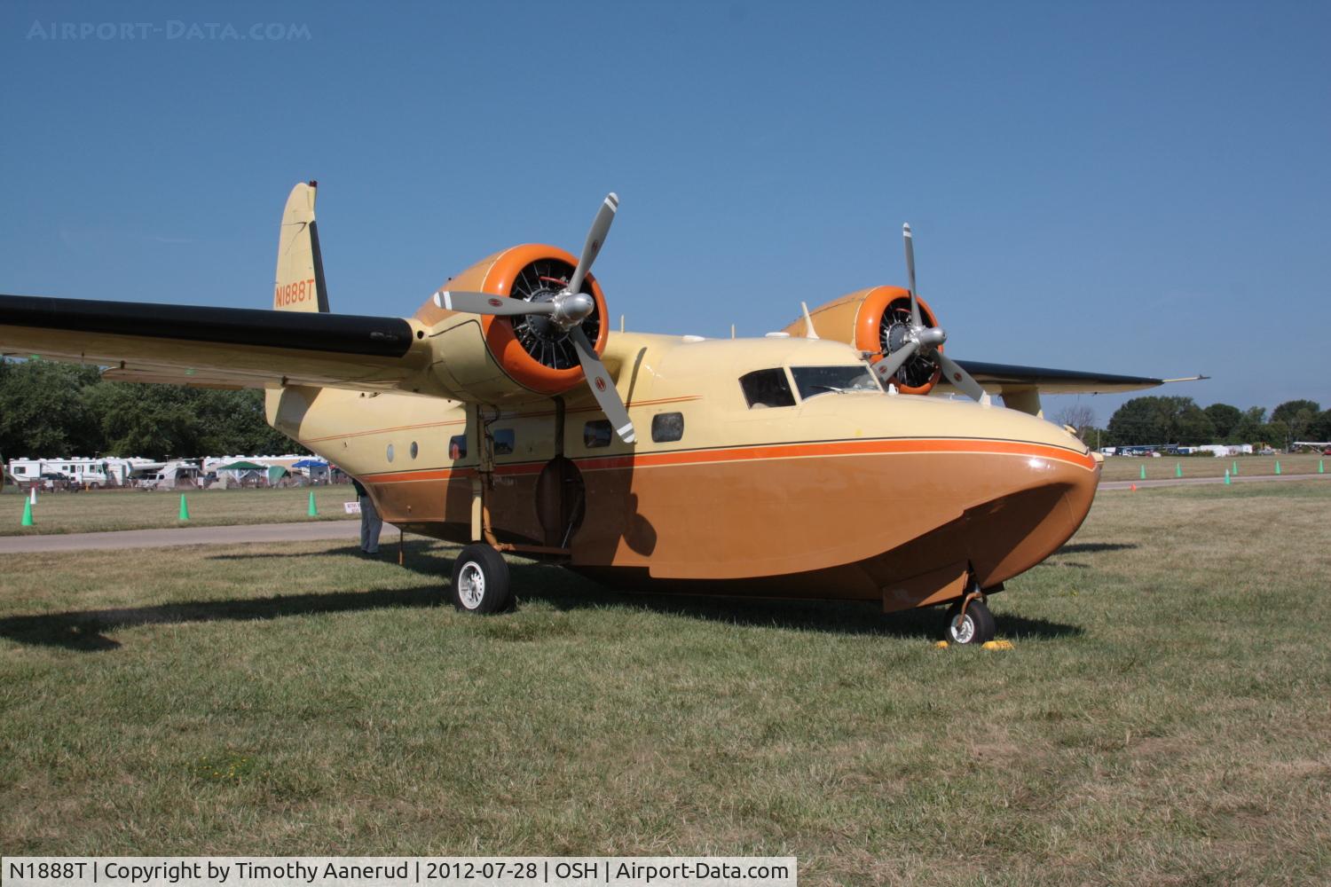 N1888T, 1947 Grumman G-73 Mallard C/N J-31, 1947 Grumman G-73, c/n: J-31