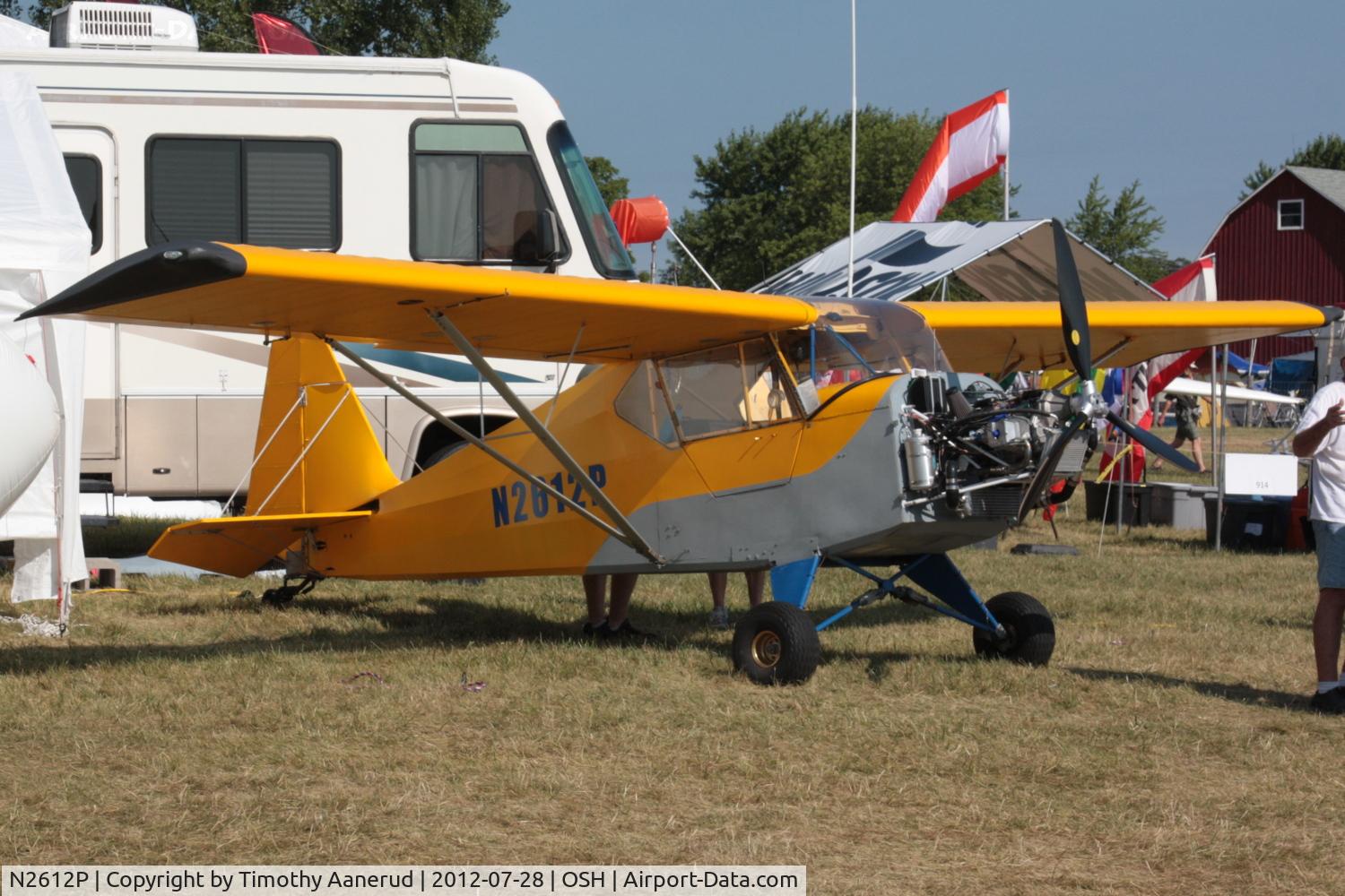 N2612P, Fisher Dakota Hawk C/N BCC-08, Fisher Dakota Hawk, c/n: BCC-08