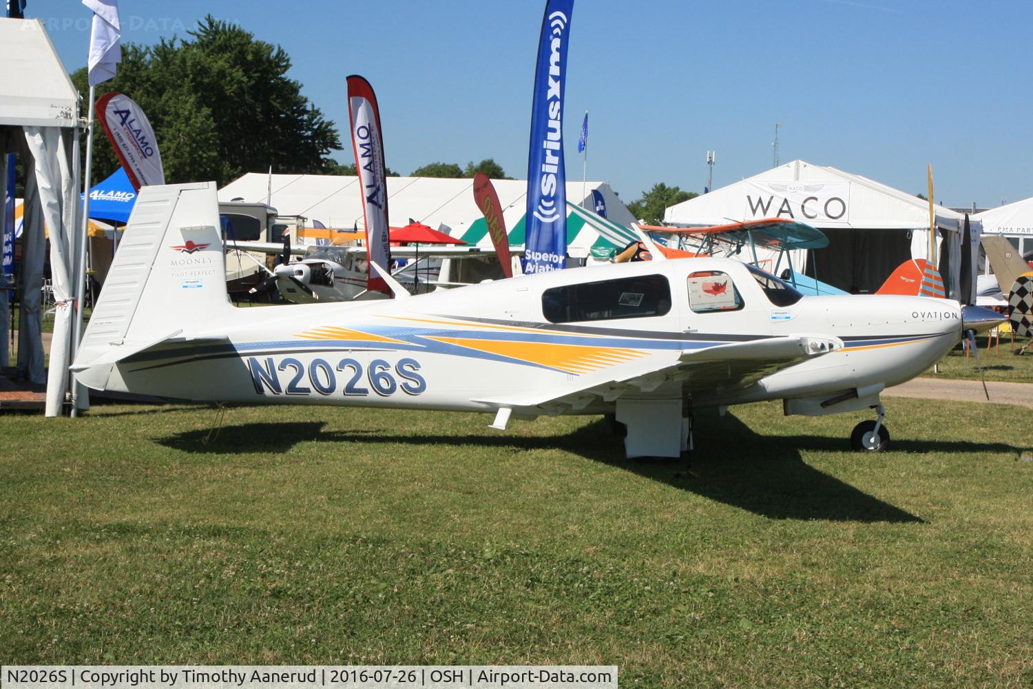 N2026S, 2015 Mooney M20R Ovation C/N 29-0523, 2015 MOONEY INTERNATIONAL CORP M20R, c/n: 29-0523