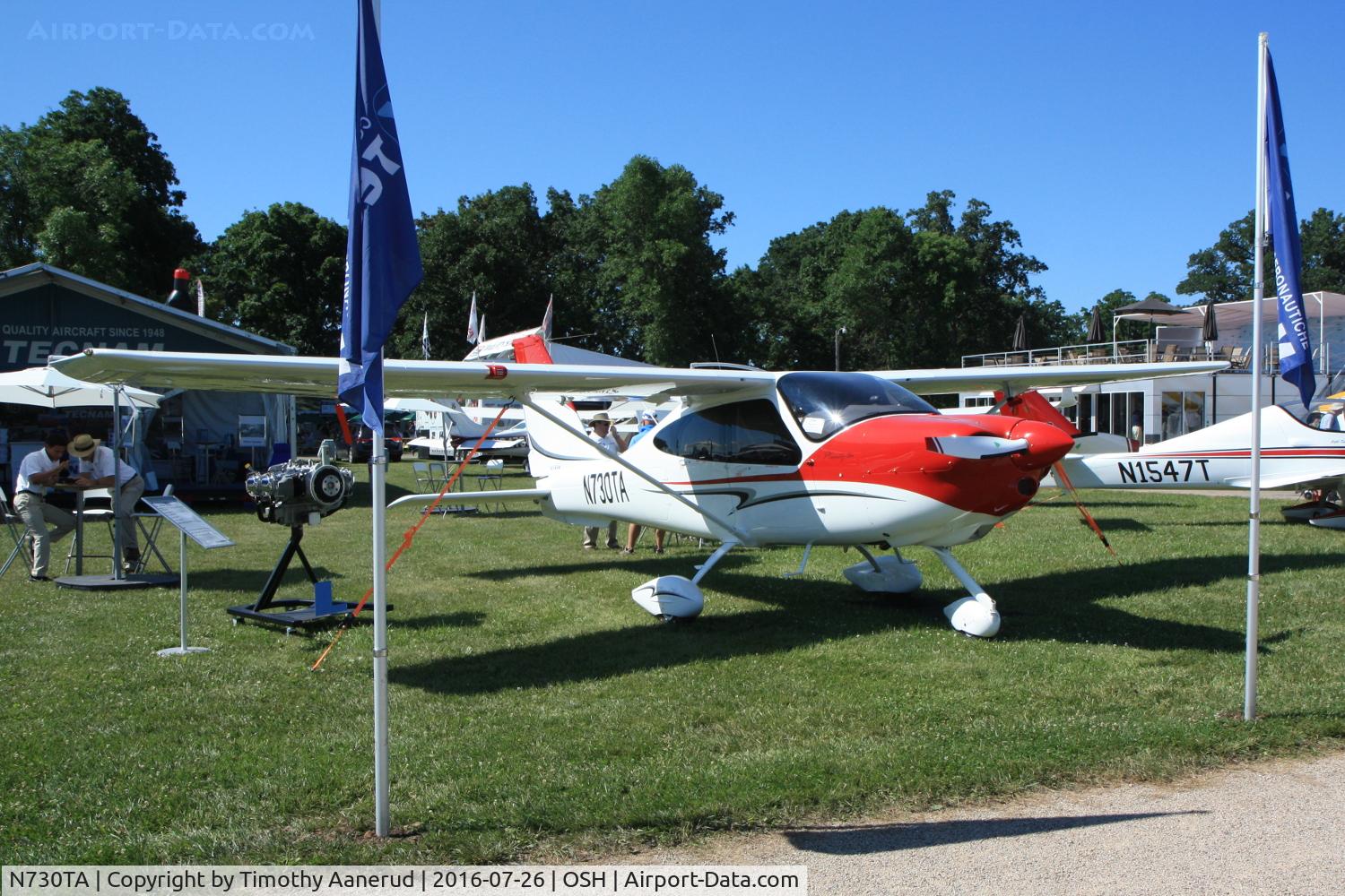 N730TA, 2015 Tecnam P-2010 C/N 030/US, 2015 COSTRUZIONI AERONAUTICHE TECNA P2010, c/n: 030/US