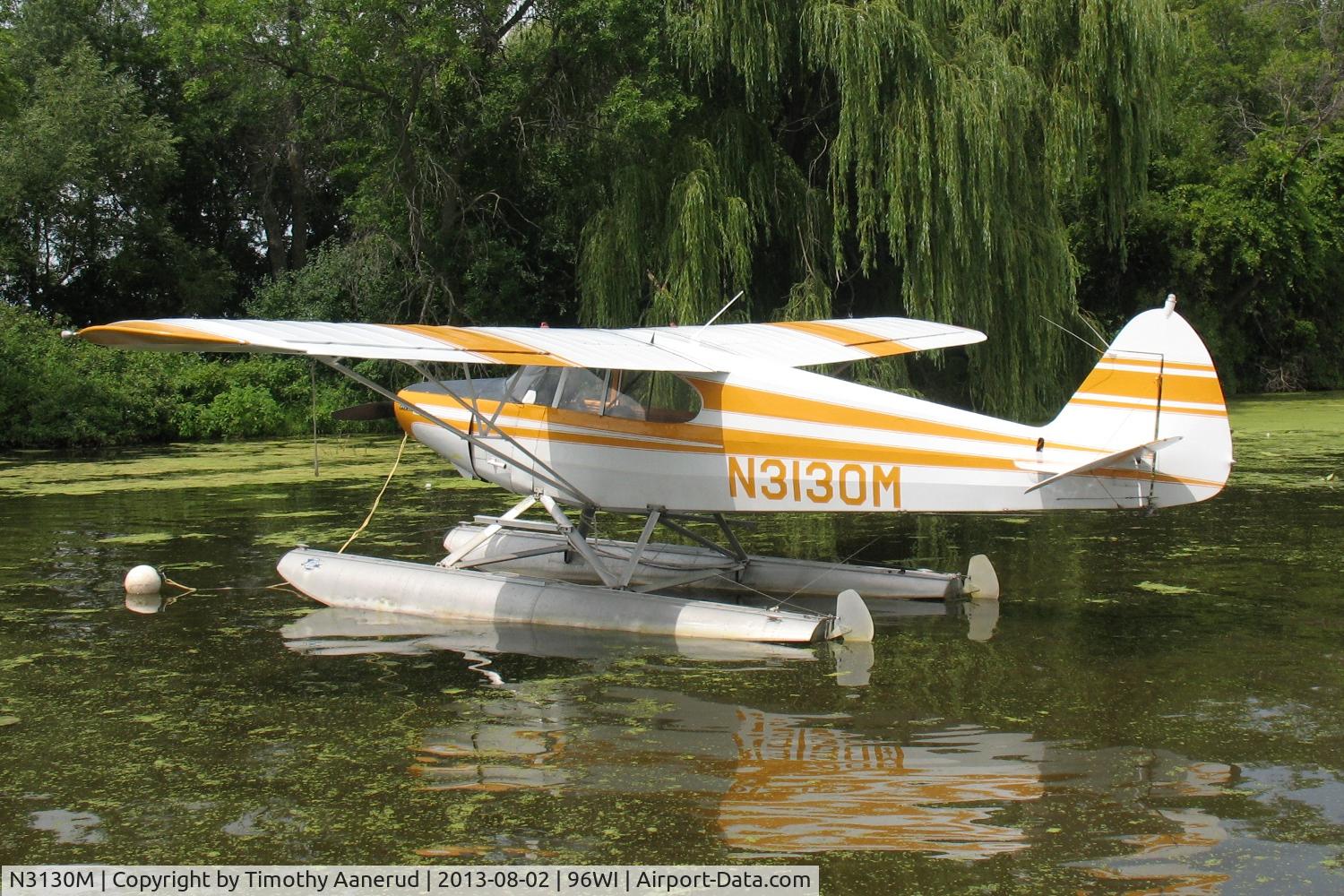 N3130M, 1947 Piper PA-12 Super Cruiser C/N 12-1818, 1947 Piper PA-12, c/n: 12-1818
