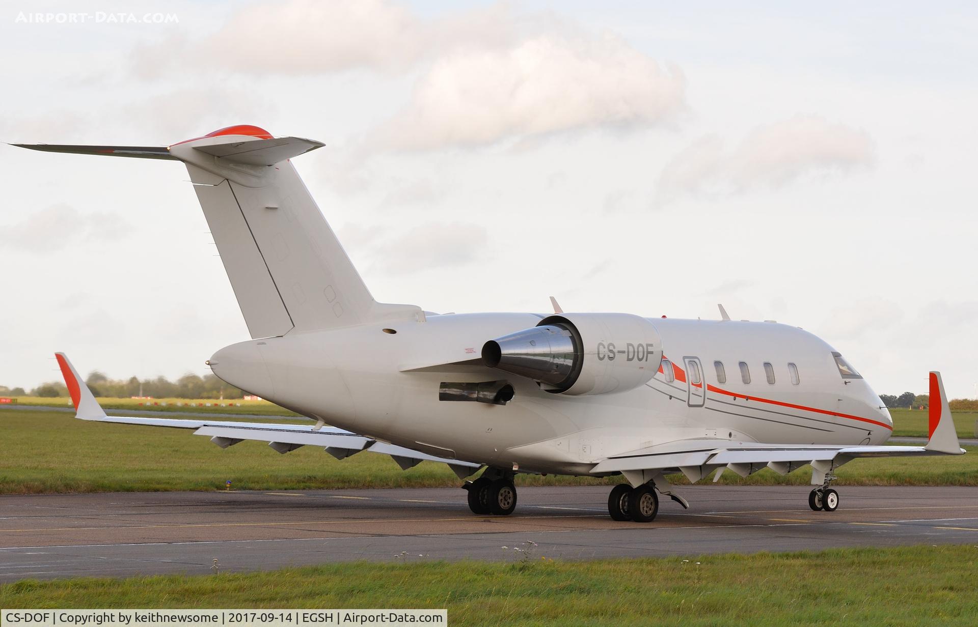 CS-DOF, 2016 Bombardier Challenger 650 (CL-600-2B16) C/N 6079, Welcome Visitor.