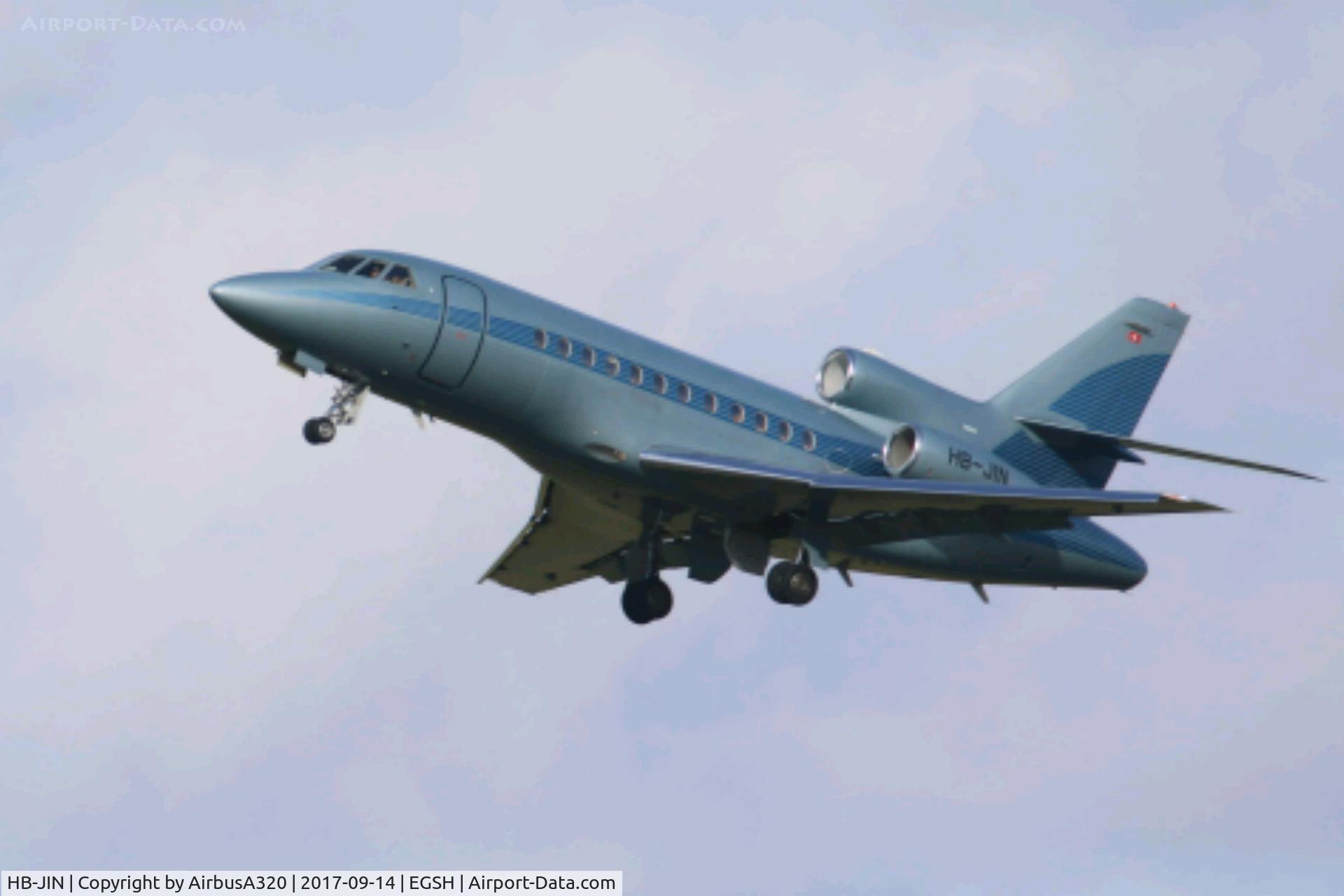 HB-JIN, 2002 Dassault Falcon 900EX C/N 107, Take off before the next set of showers