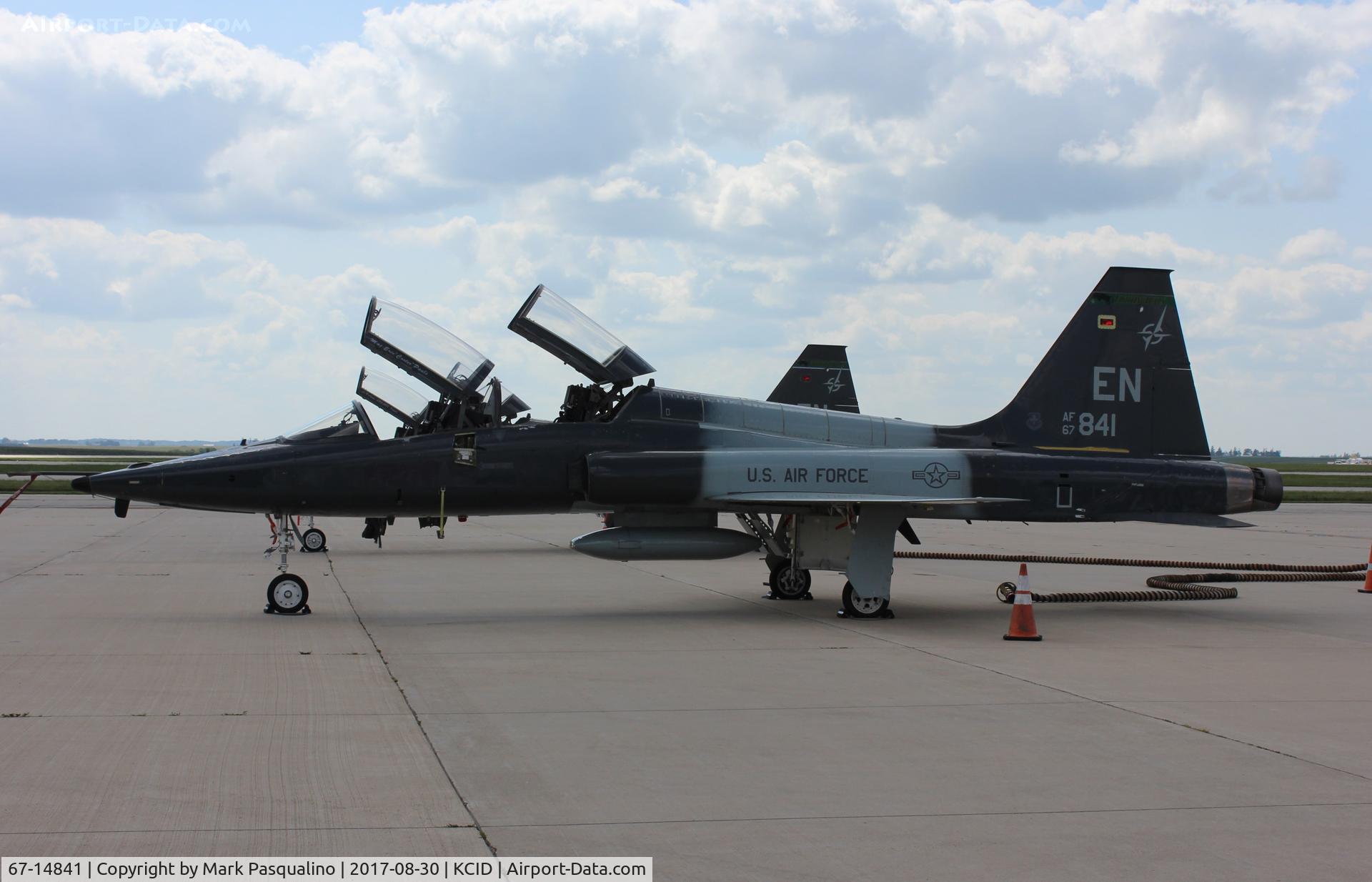 67-14841, Northrop T-38C Talon C/N T.6037, Northrop T-38C