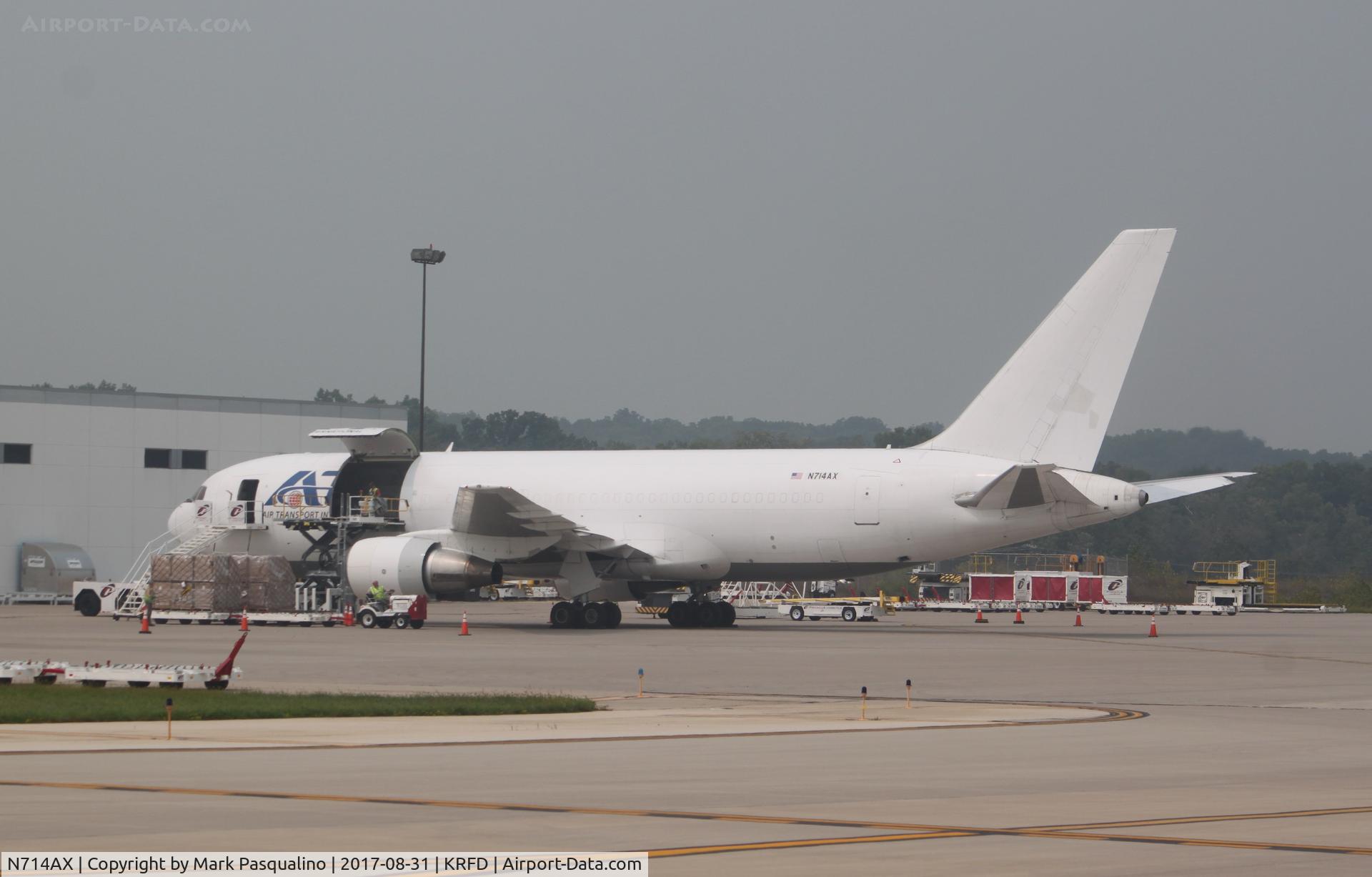 N714AX, 1983 Boeing 767-223 C/N 22314, Boeing 767-200F
