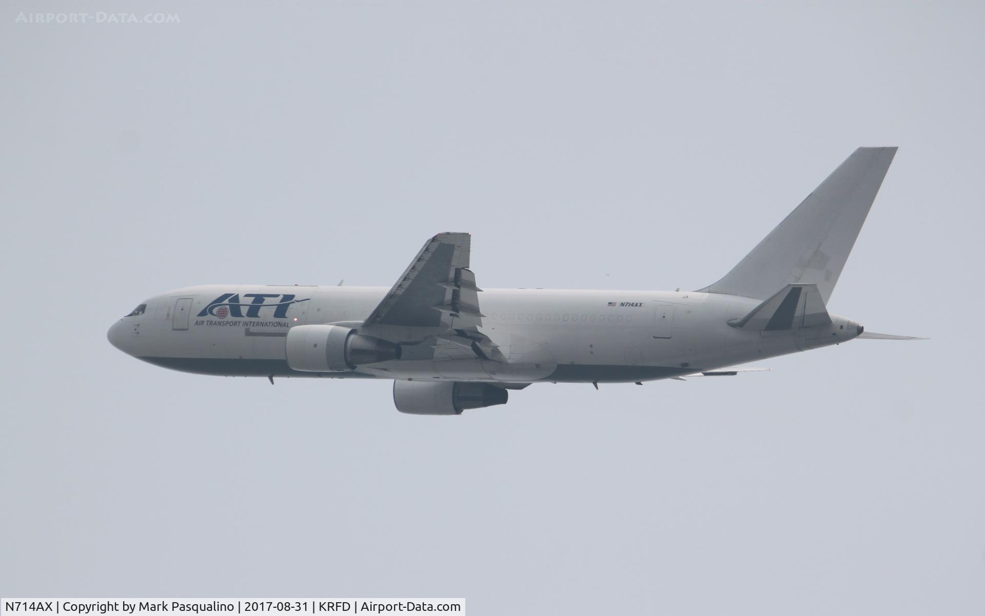 N714AX, 1983 Boeing 767-223 C/N 22314, Boeing 767-200F