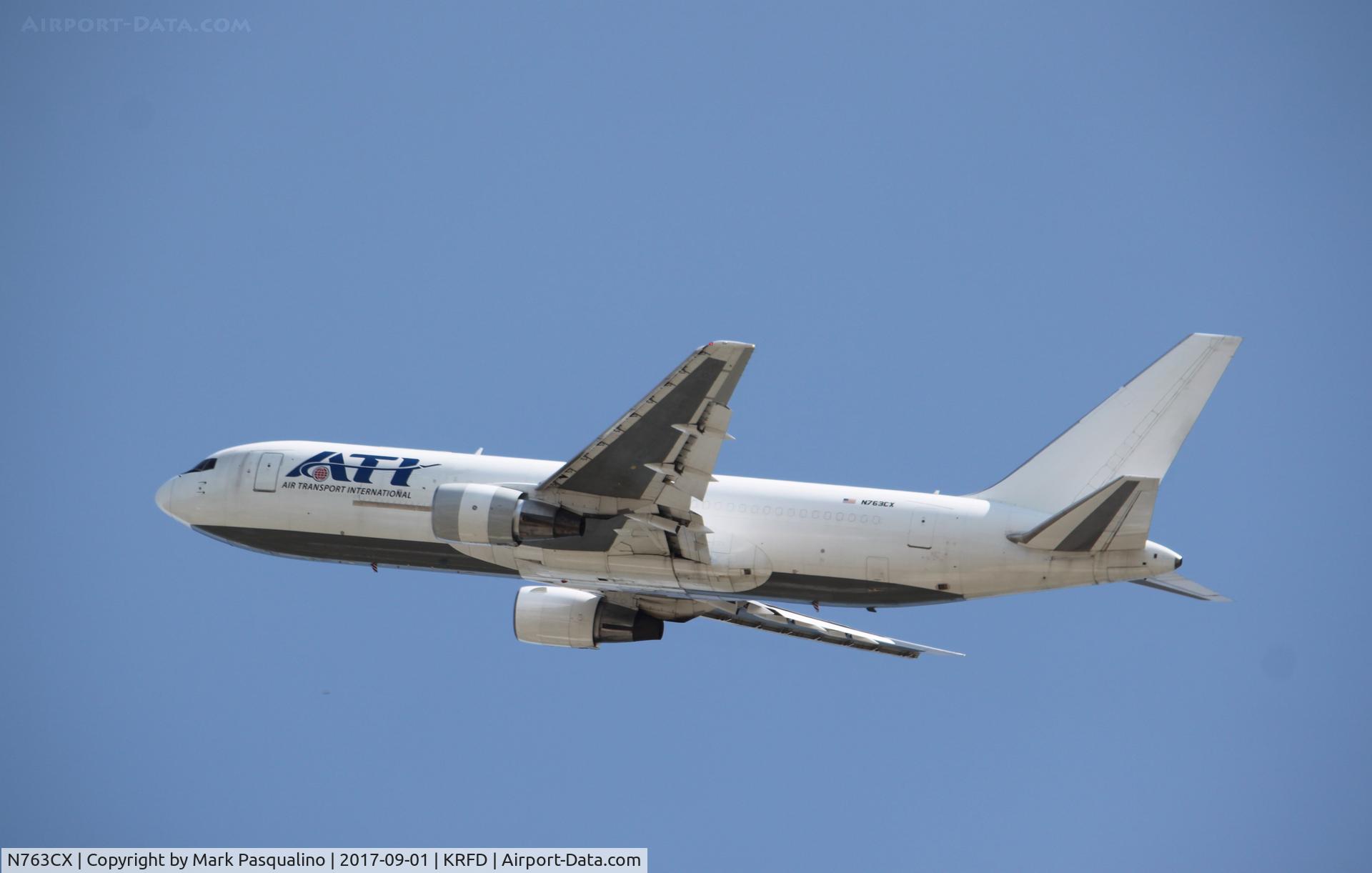 N763CX, 1983 Boeing 767-232 C/N 22223, Boeing 767-200F