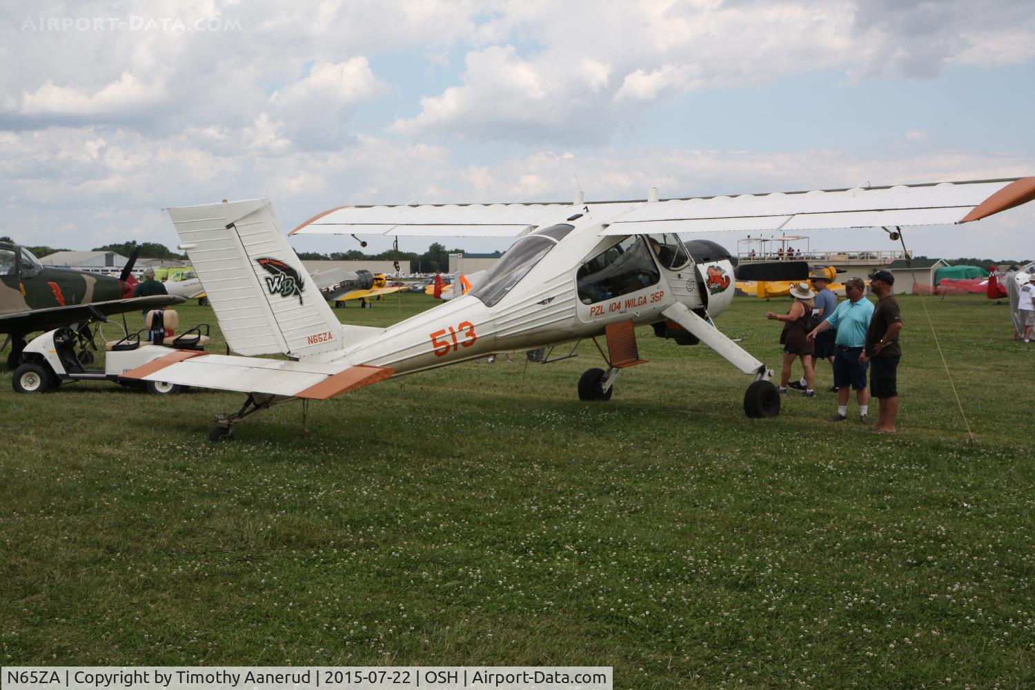 N65ZA, 1984 PZL-Okecie PZL-104 Wilga 35A C/N 18830758, 1984 PZL-Okecie PZL-104 Wilga 35A, c/n: 18830758