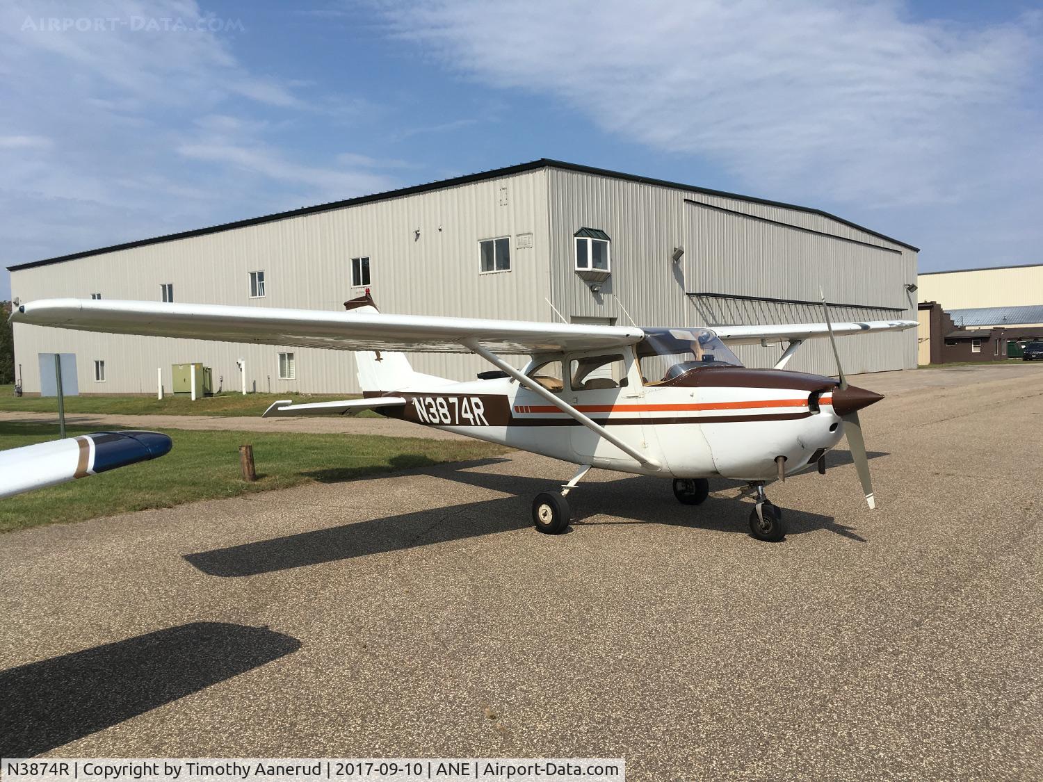 N3874R, 1966 Cessna 172H C/N 17255374, 1966 Cessna 172H, c/n: 17255374