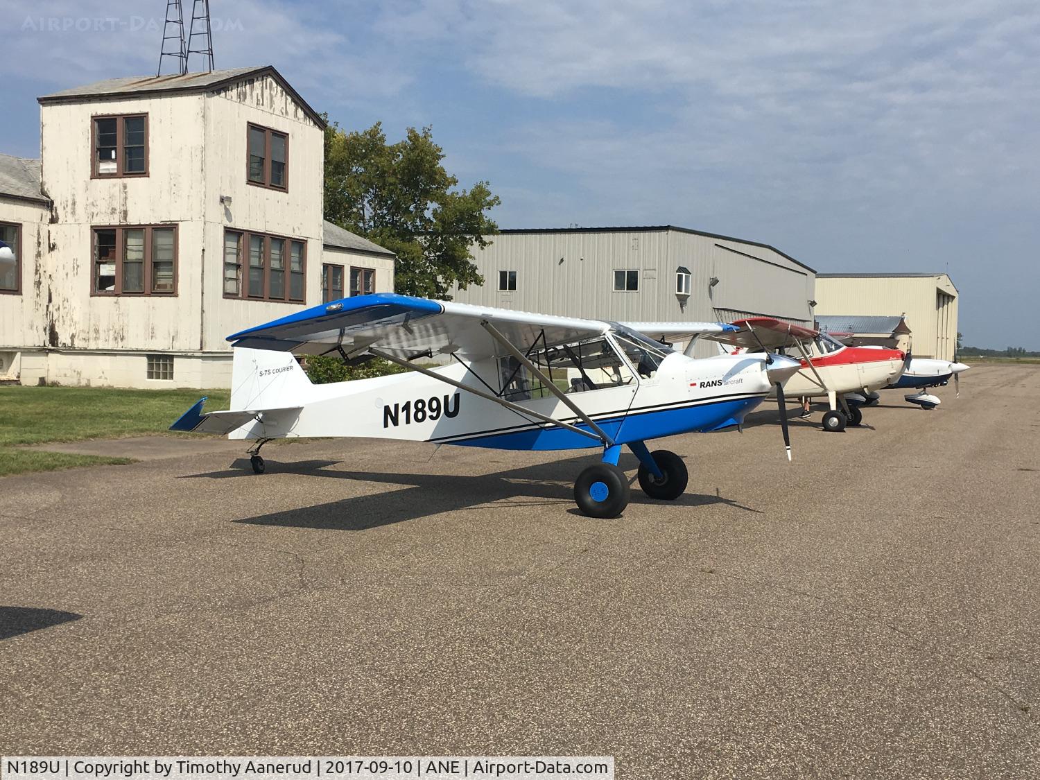 N189U, Rans S-7S Courier C/N 0406432, 2011 Rans S-7S Courier, c/n: 0406432