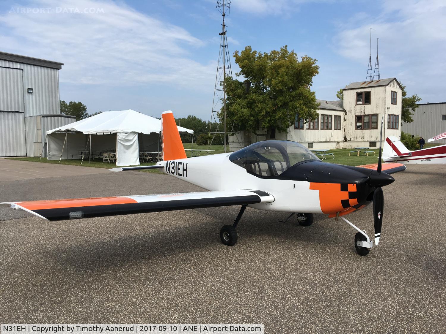 N31EH, 2017 Vans RV-12 C/N 120912, 2017 VANS AIRCRAFT INC RV-12, c/n: 120912