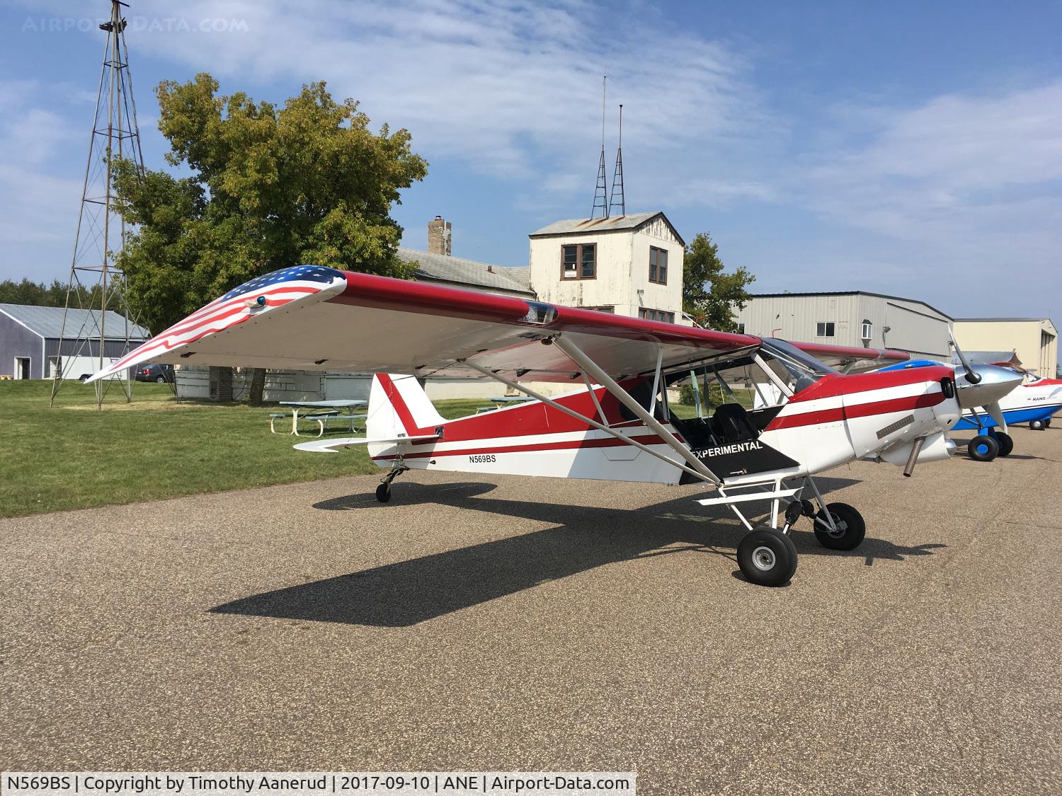 N569BS, 2014 Piper PA-18-180 Replica C/N 18-1686, 2014 TURBINE CUBS OF WY LLC PA18-180 REPLICA, c/n: 18-1686