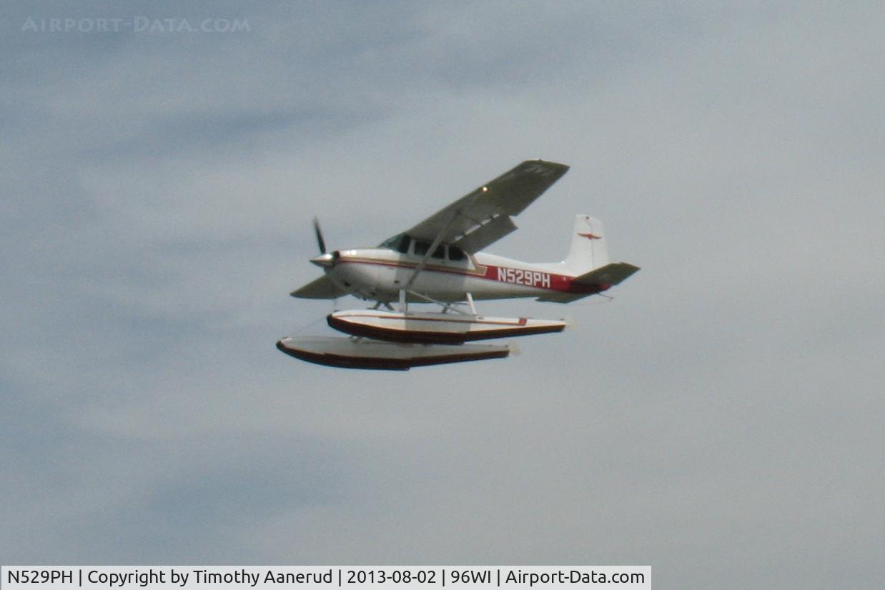 N529PH, 1955 Cessna 180 C/N 31324, 1955 Cessna 180, c/n: 31324
