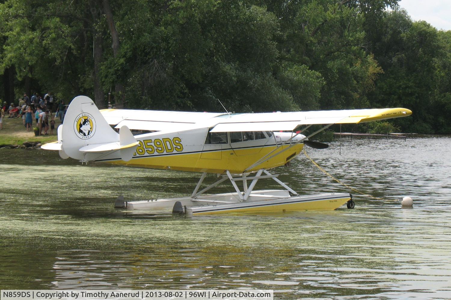 N859DS, 2007 Aviat A-1B Husky C/N 2416, 2007 Aviat A-1B Husky, c/n 2416
