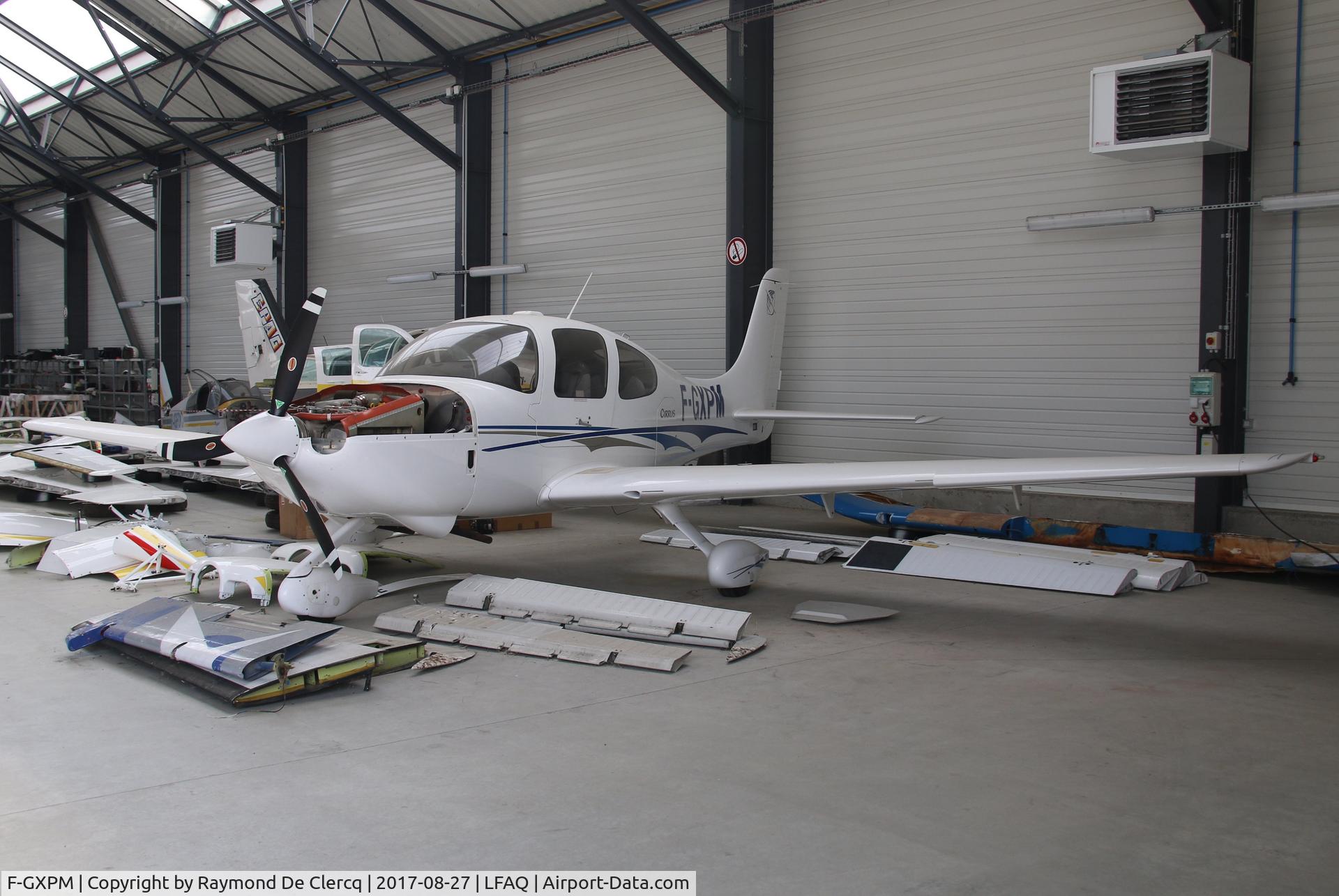 F-GXPM, 2004 Cirrus SR20 C/N 1410, At Albert.