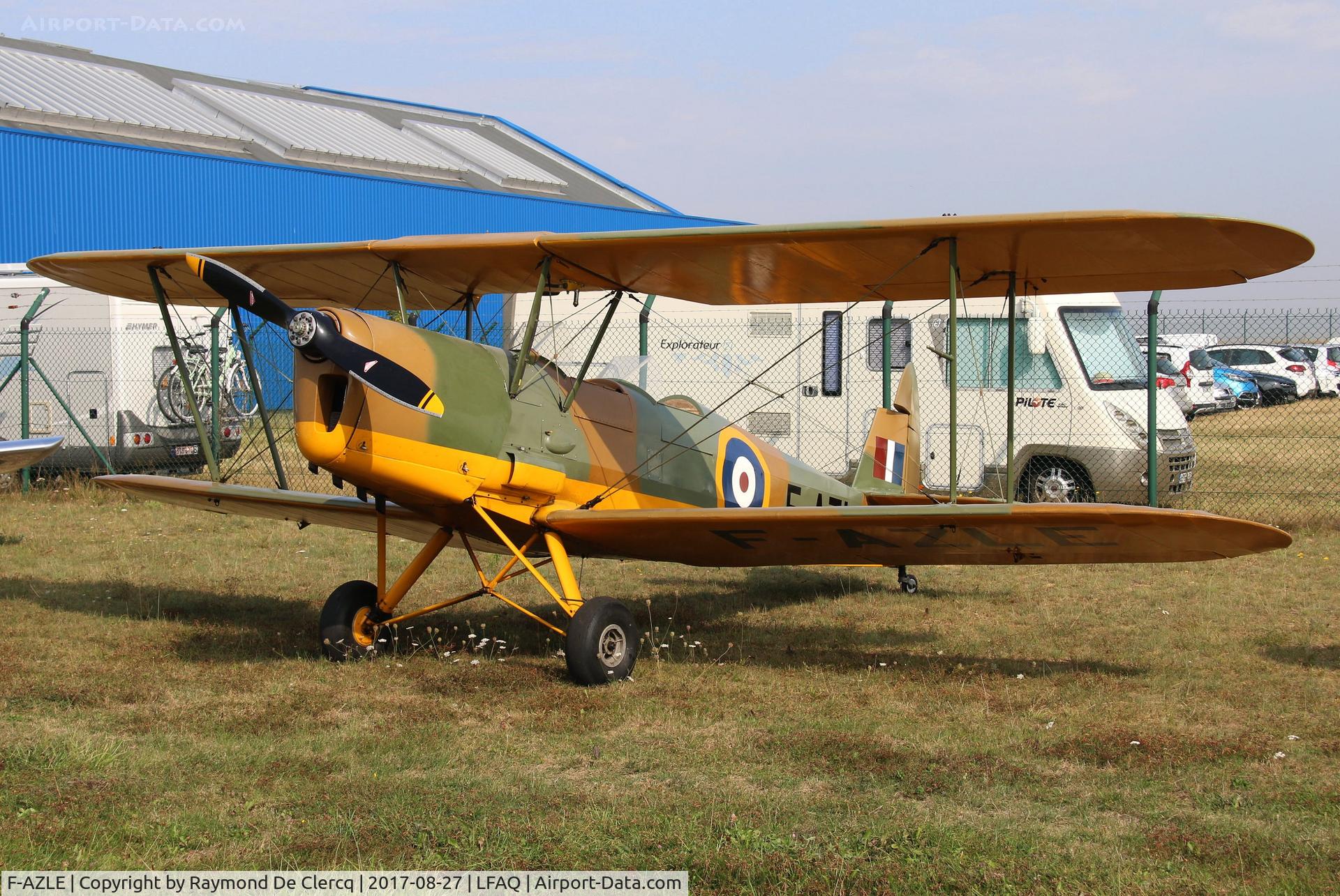 F-AZLE, Stampe-Vertongen SV-4C C/N 551, Airshow Albert.