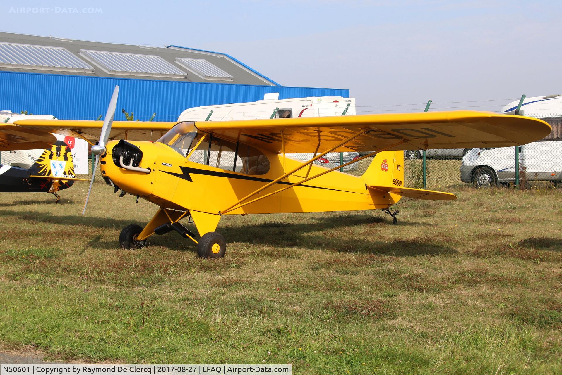 N50601, 1943 Piper J3C-65 Cub Cub C/N 10277, Airshow Albert.