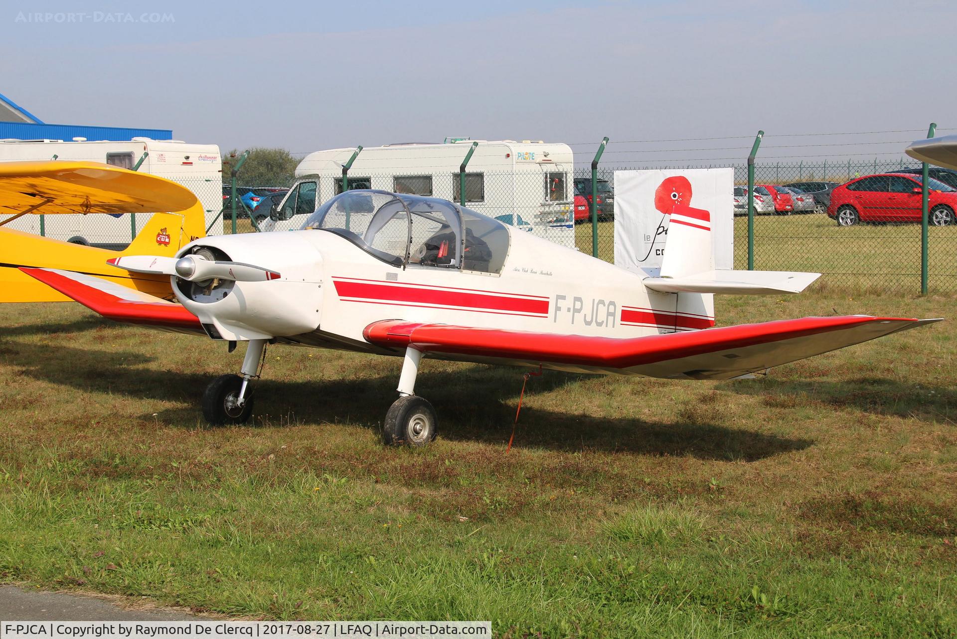 F-PJCA, Jodel D-112 C/N 943, Airshow Albert.