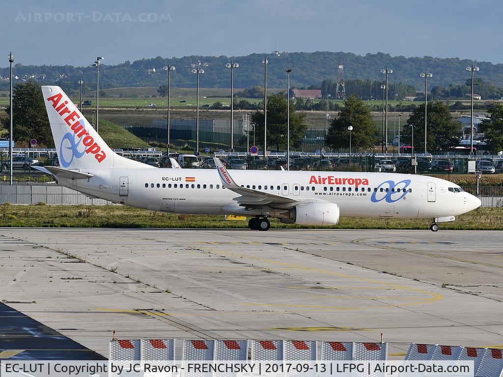 EC-LUT, 2013 Boeing 737-85P C/N 36592, Air Europa UX1034 to Malaga (AGP)