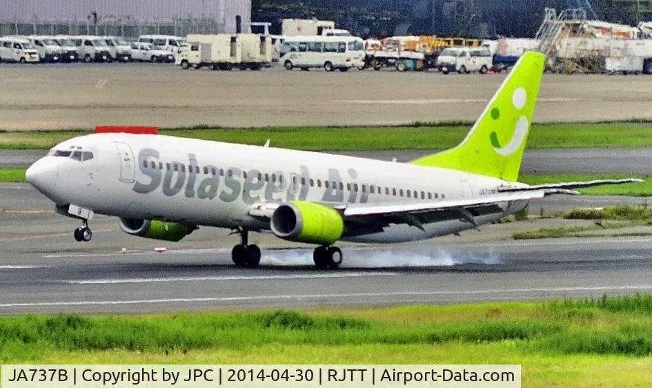 JA737B, 1998 Boeing 737-46Q C/N 29001, A Plane with huge history: From Istanbul Airlines TC-IAB in 1998 to Atran-Aviatrans Cargo Airlines VQ-BVF in 2017...
