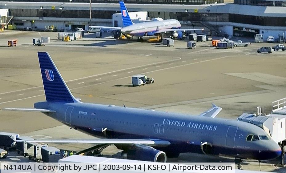 N414UA, 1994 Airbus A320-232 C/N 0472, 25 years old, still going on same Airline...