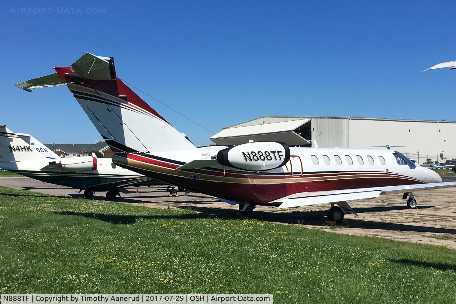 N888TF, 2015 Cessna 525B CitationJet CJ3 C/N 525B-0481, 2015 Cessna 525B CitationJet CJ3, c/n: 525B-0481