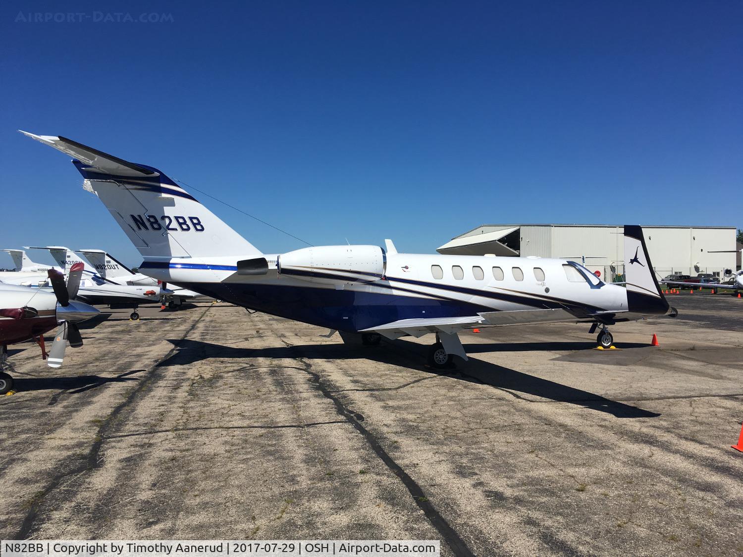 N82BB, 2002 Cessna 525A CitationJet CJ2 C/N 525A0062, 2002 Cessna 525A CitationJet CJ2, c/n: 525A0062