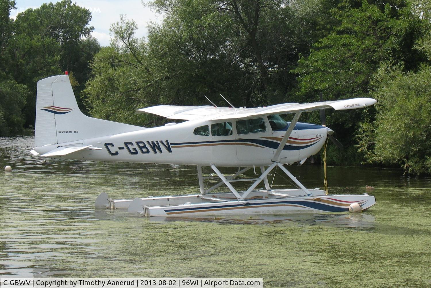 C-GBWV, 1977 Cessna A185F Skywagon 185 C/N 18503357, 1977 Cessna A185F, c/n: 18503357
