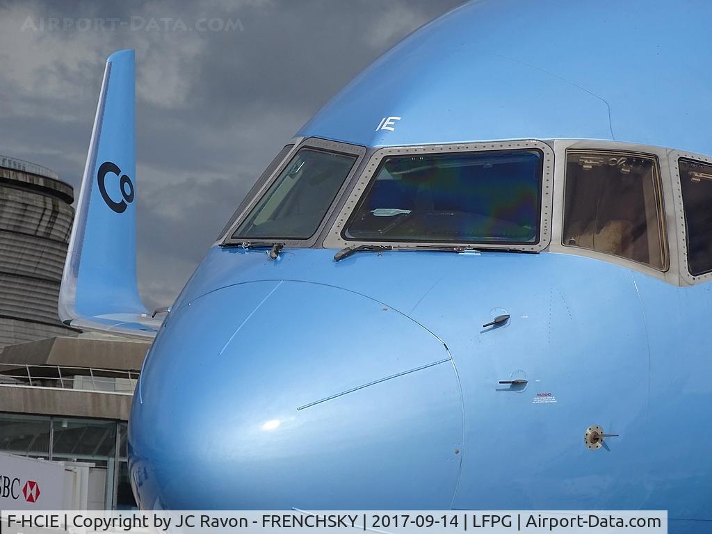 F-HCIE, 1994 Boeing 757-204 C/N 27208, La Compagnie B0101 from New York (EWR)