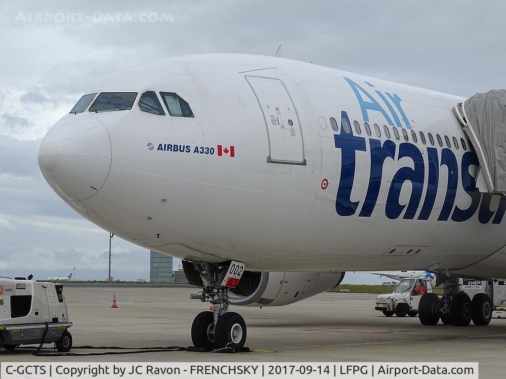 C-GCTS, 1997 Airbus A330-342 C/N 177, TS456 from Montreal (YUL)