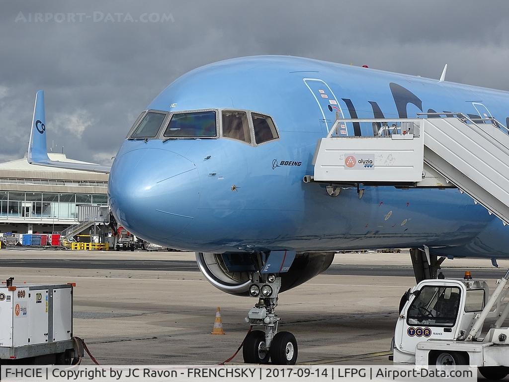 F-HCIE, 1994 Boeing 757-204 C/N 27208, La Compagnie B0101 from New York (EWR)