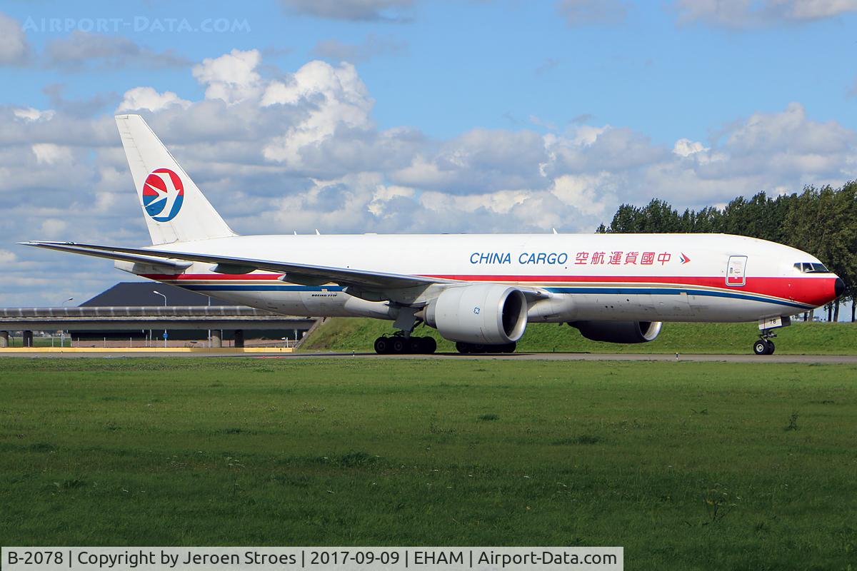 B-2078, 2010 Boeing 777-F6N C/N 37714, EHAM/SPL