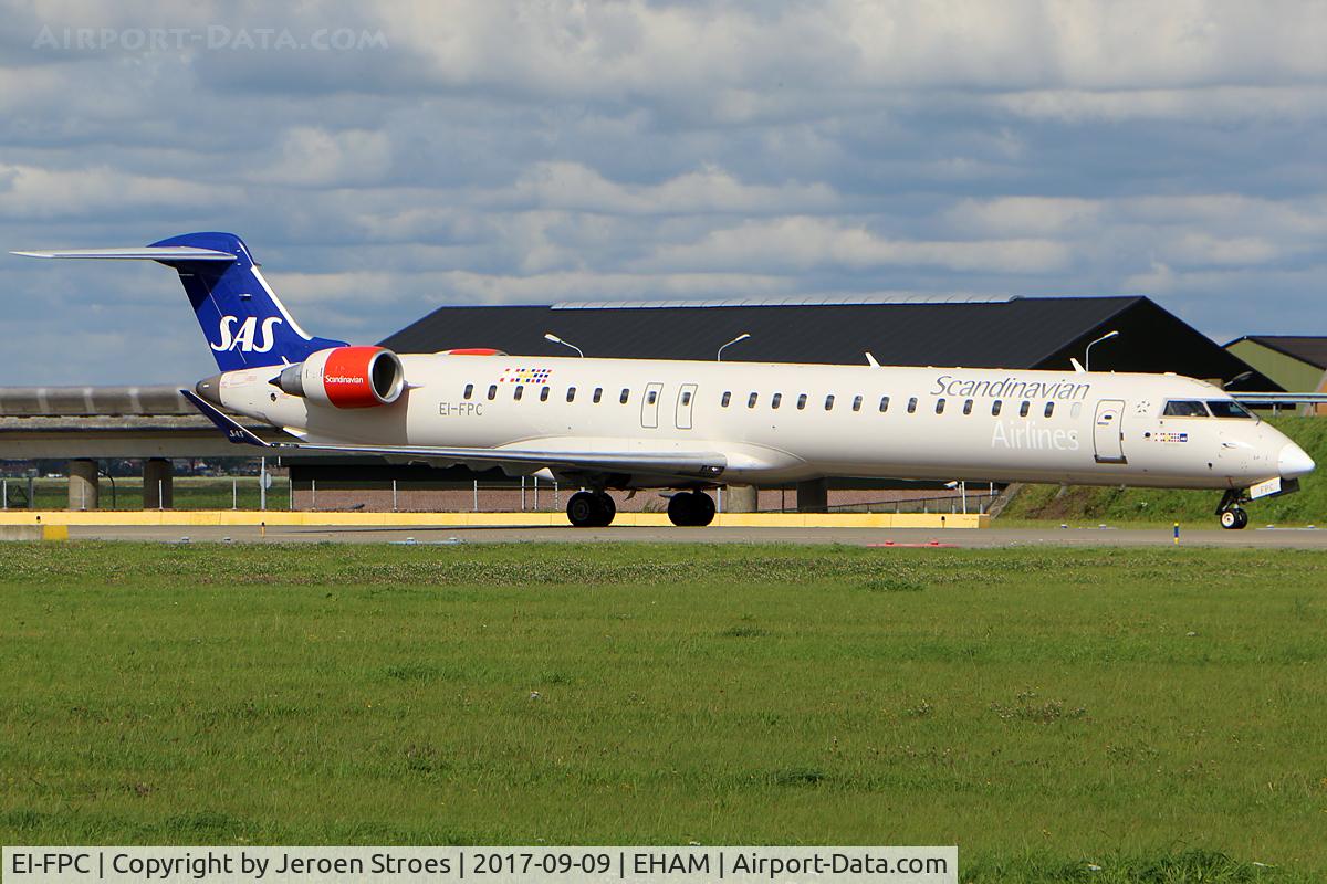 EI-FPC, 2016 Bombardier CRJ-900LR (CL-600-2D24) C/N 15400, eham