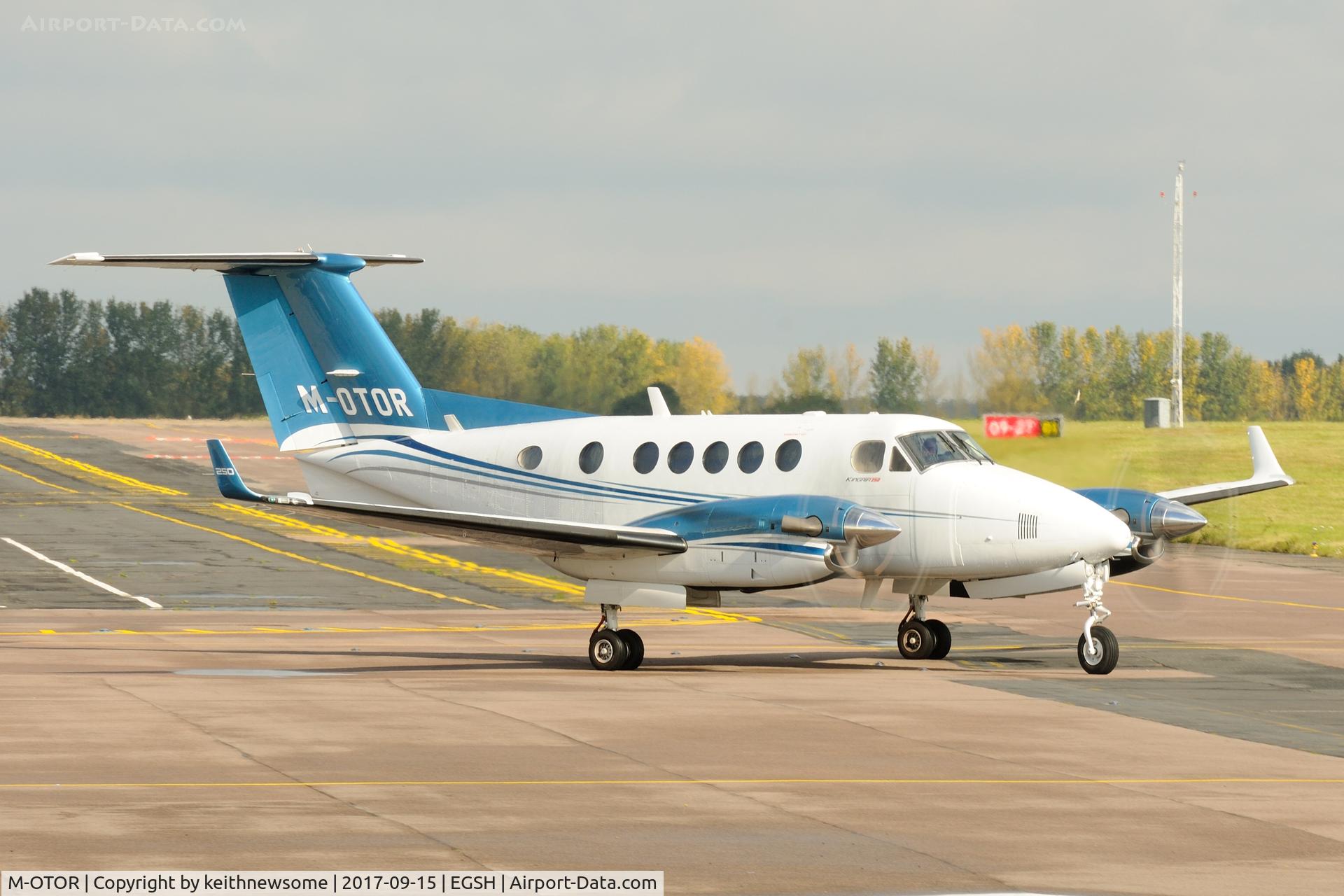 M-OTOR, 2014 Hawker Beechcraft B200GT King Air King Air C/N BY-200, Return Visitor.