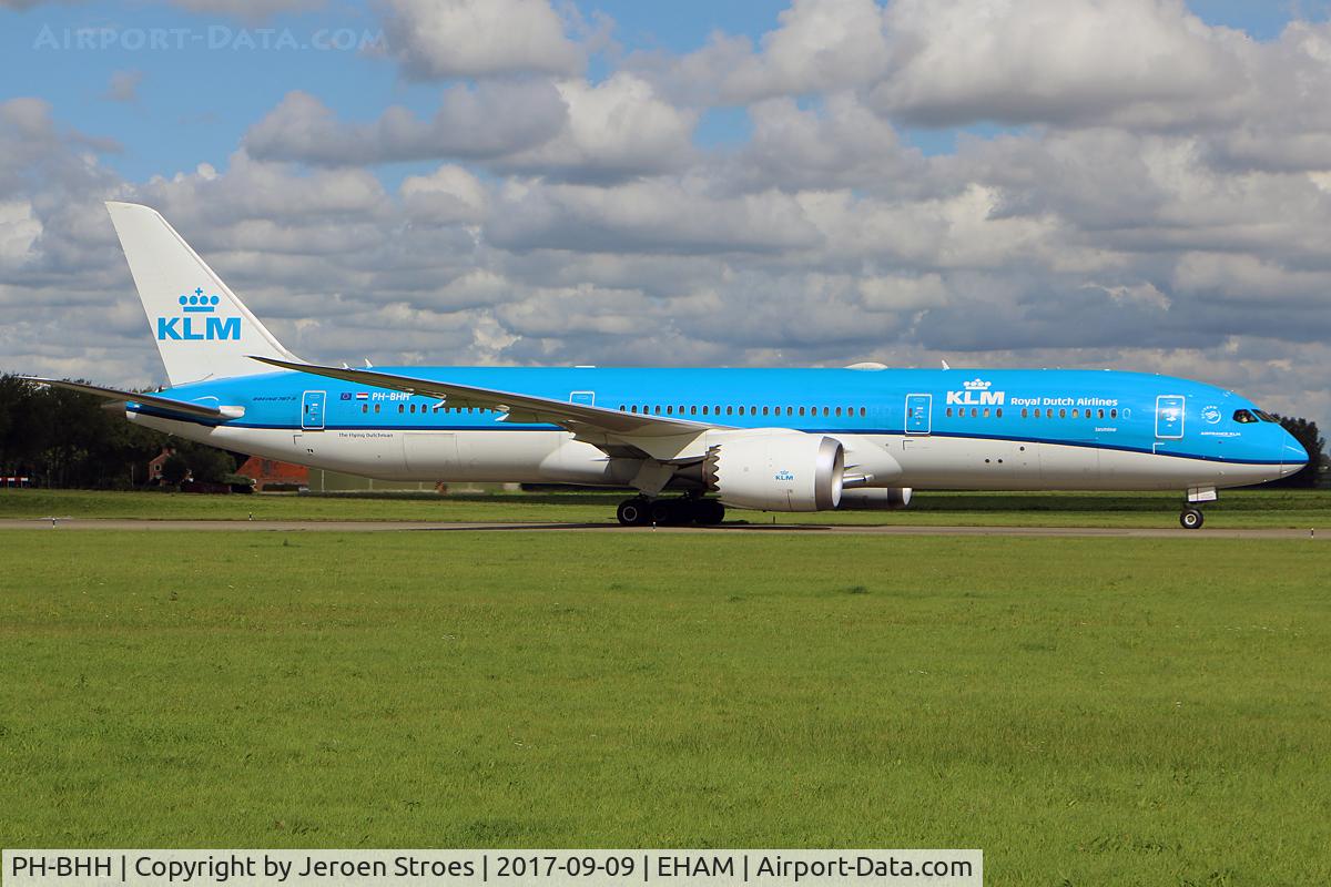 PH-BHH, 2016 Boeing 787-9 Dreamliner C/N 38767, SPL/EHAM