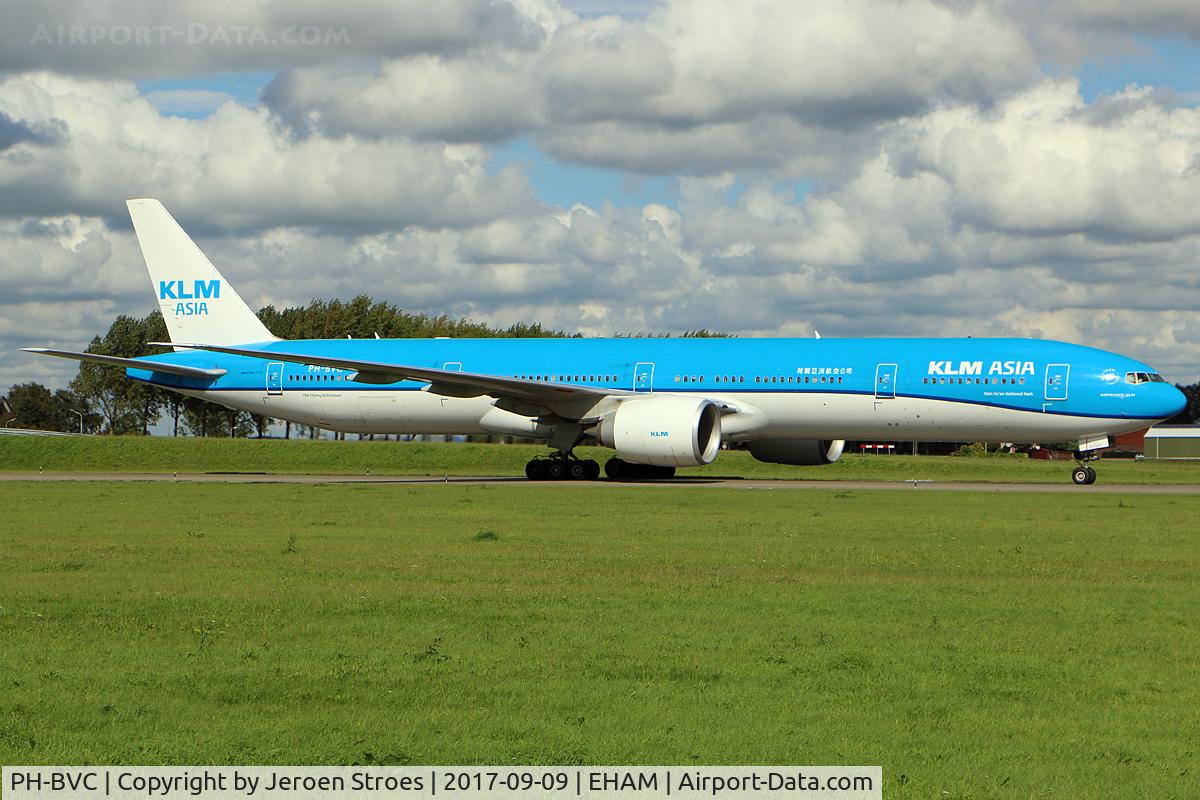 PH-BVC, 2009 Boeing 777-306/ER C/N 37582, KLM Asia