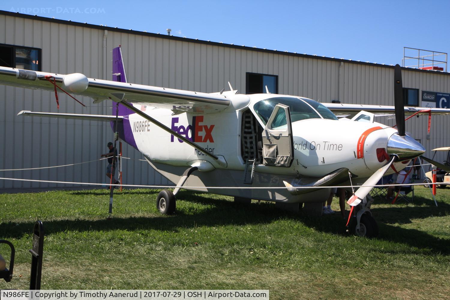 N986FE, 1989 Cessna 208B Grand Caravan C/N 208B0194, 1989 Cessna 208B Grand Caravan, c/n: 208B0194