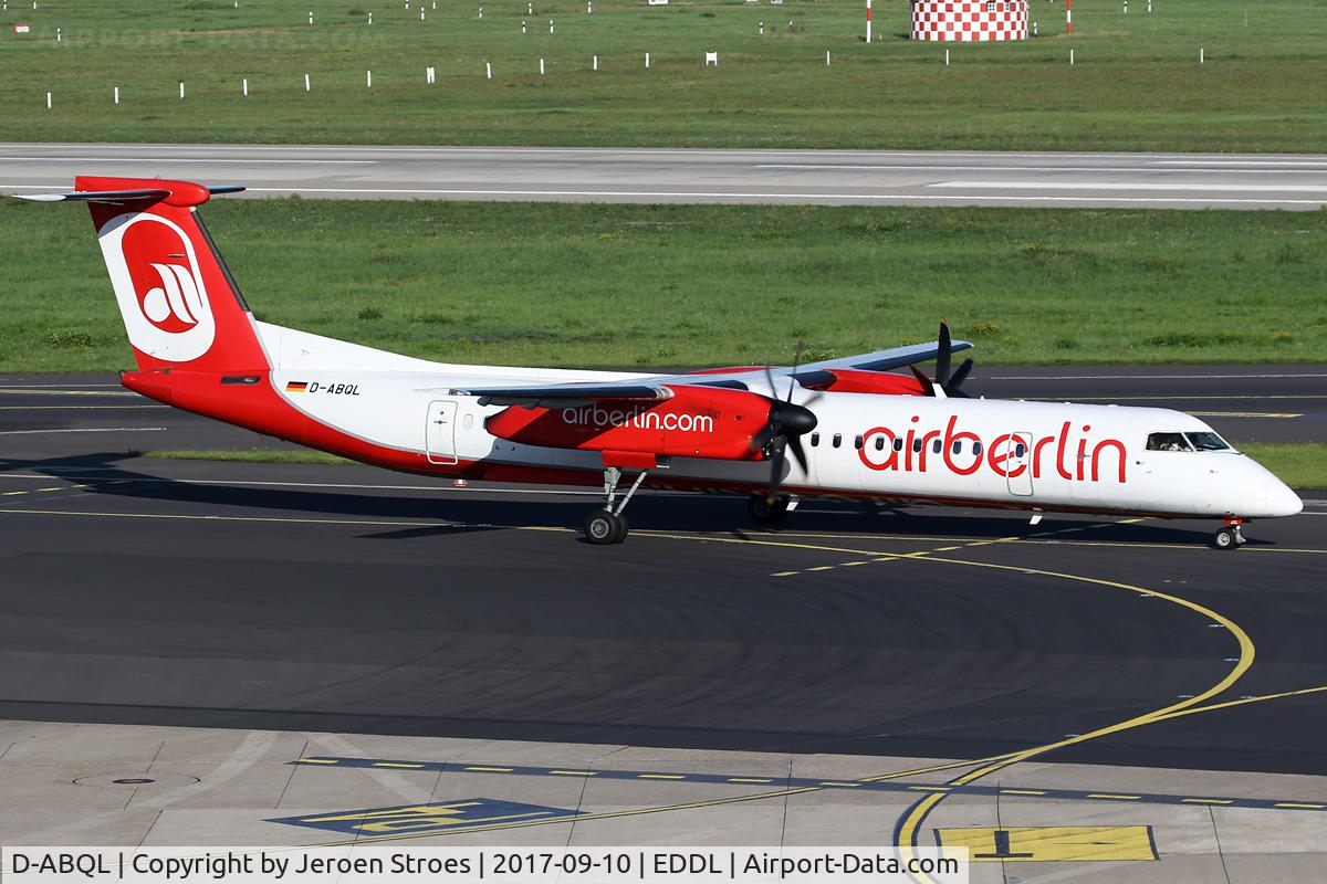 D-ABQL, 2007 Bombardier DHC-8-402 Dash 8 C/N 4184, EDDL